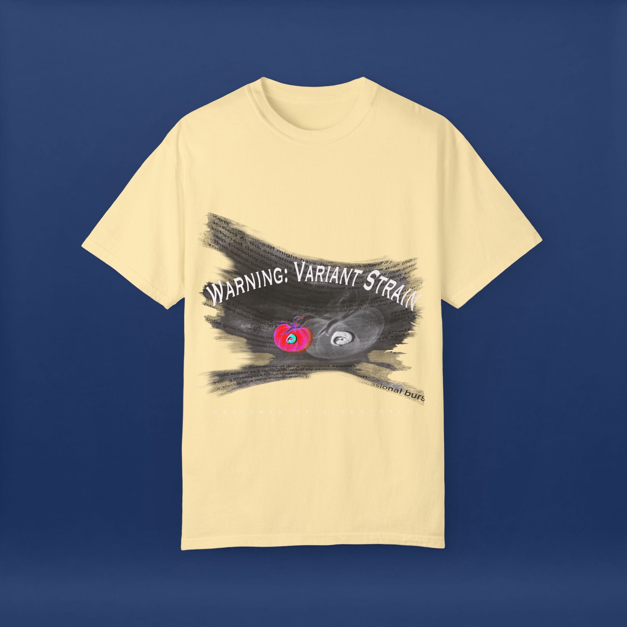 Mutant Seed News T-Shirt - Summer Short Sleeve Graphic Tee for Men & Women