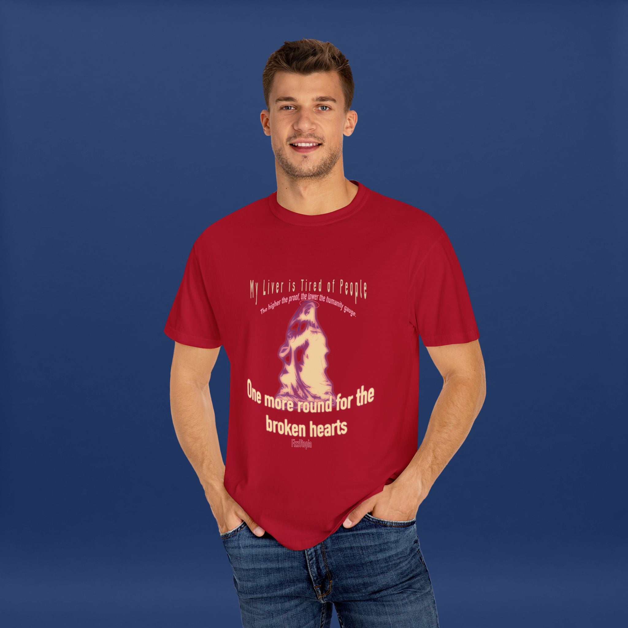 Neo-Holy Neon Summer Short Sleeve Graphic Tee for Men & Women