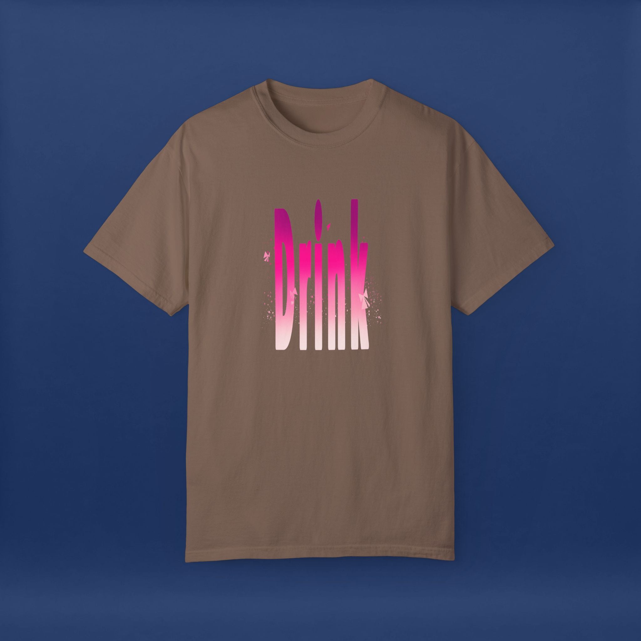 Drink Summer Short Sleeve Graphic Tee for Men & Women