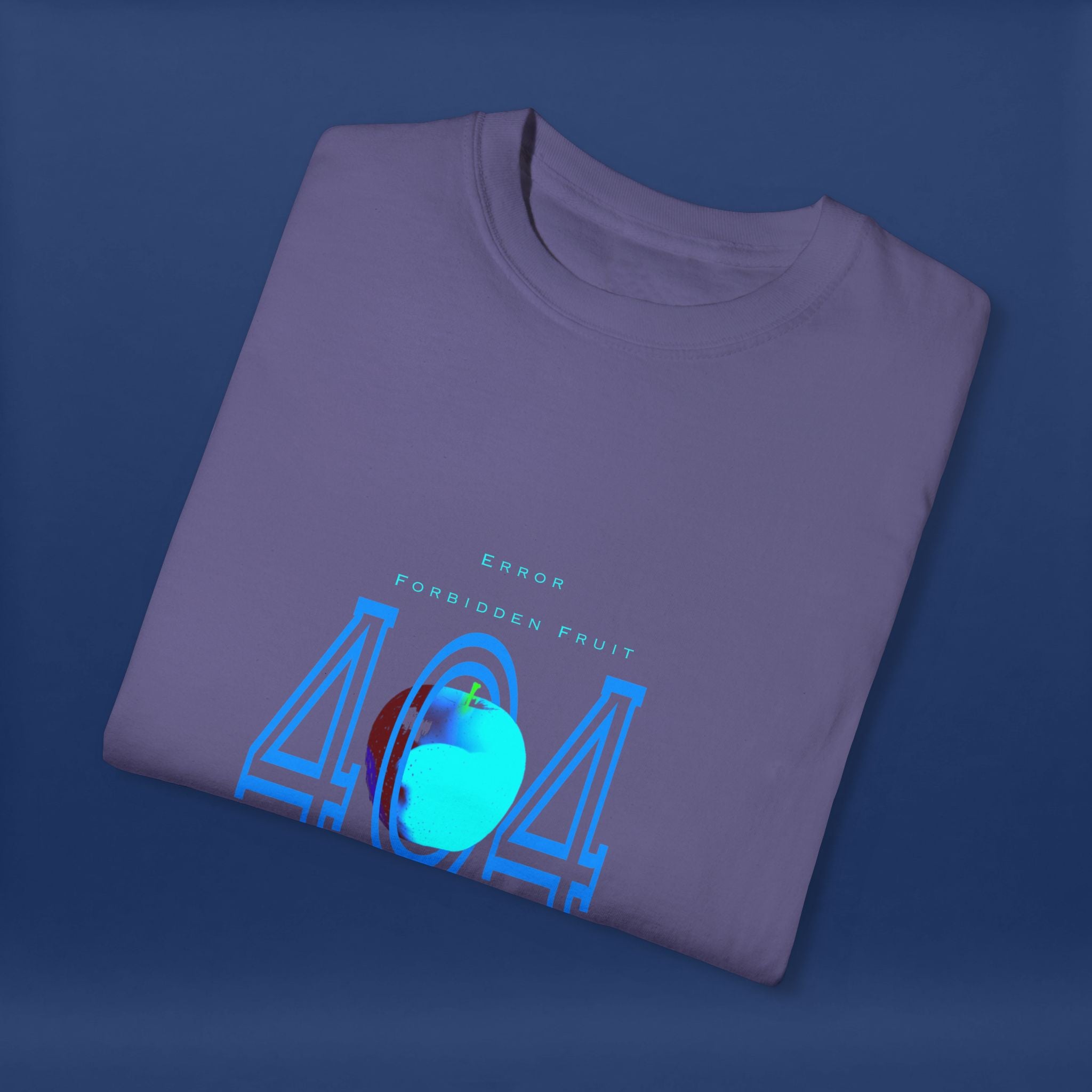 404apple T-Shirt - Summer Short Sleeve Graphic Tee for Men & Women