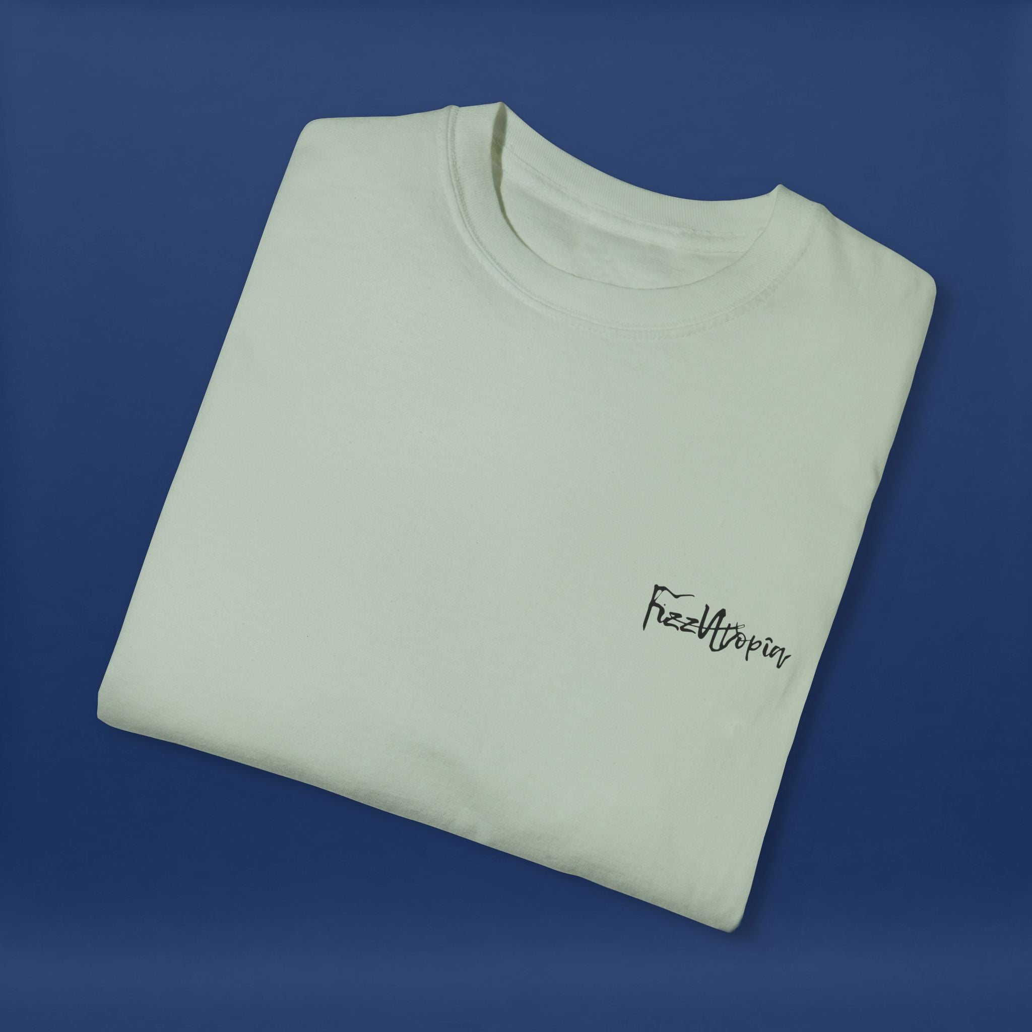 Digital Distortion Typography- Summer Short Sleeve Graphic Tee for Men & Women