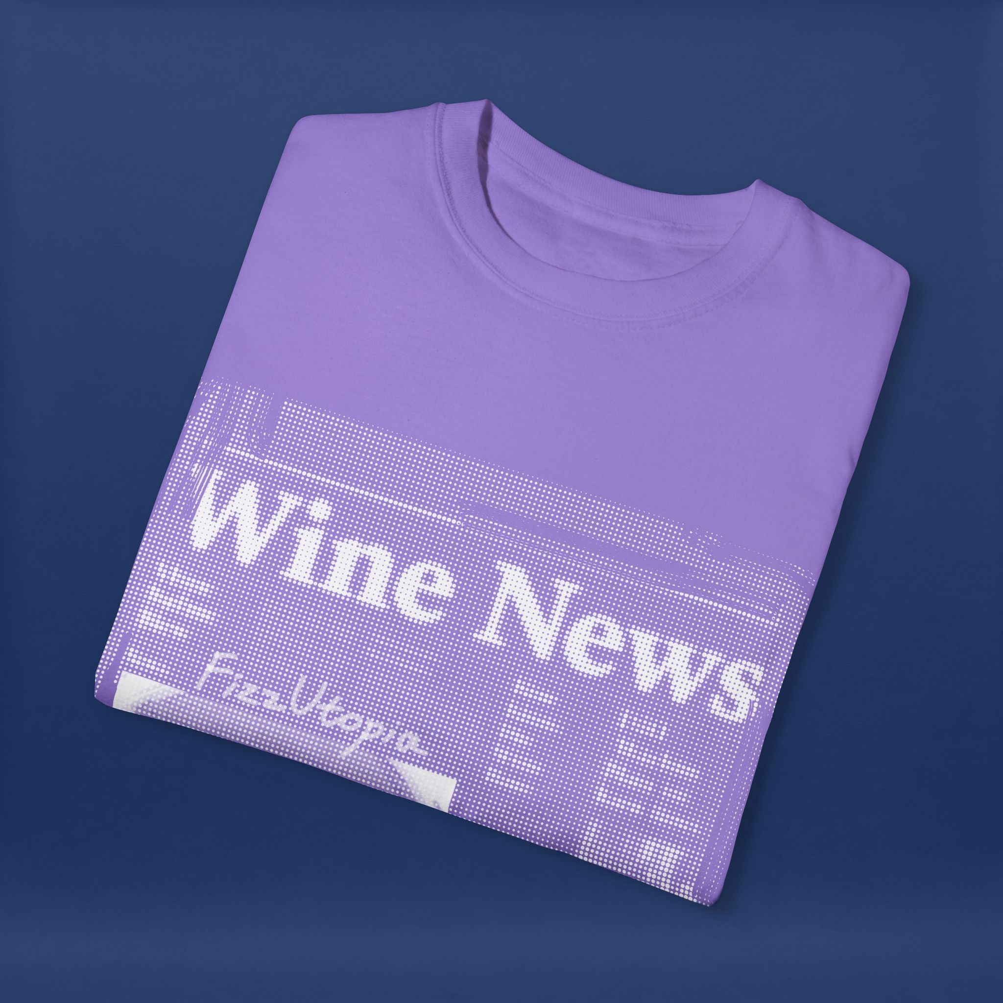 wine news - Summer Short Sleeve Graphic Tee for Men & Women（white）