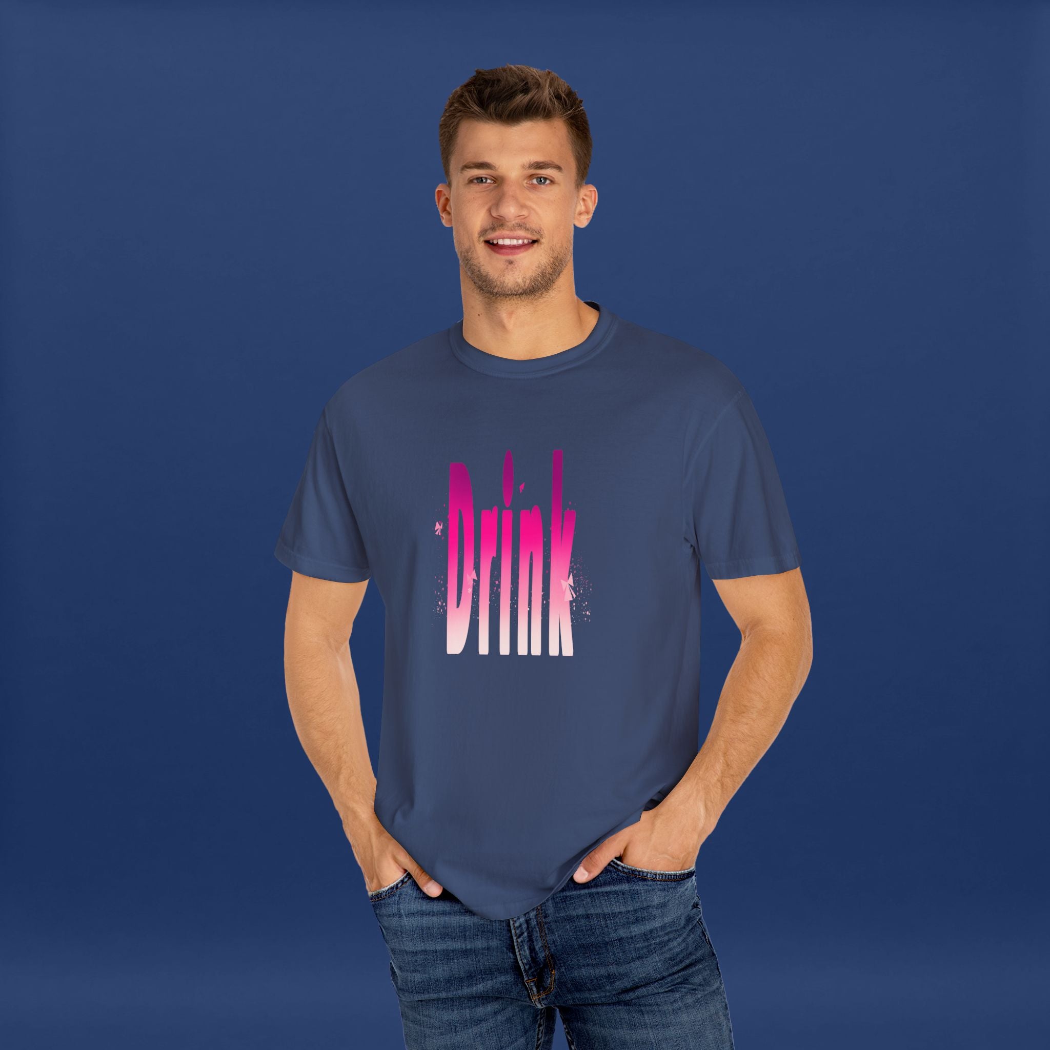 Drink Summer Short Sleeve Graphic Tee for Men & Women