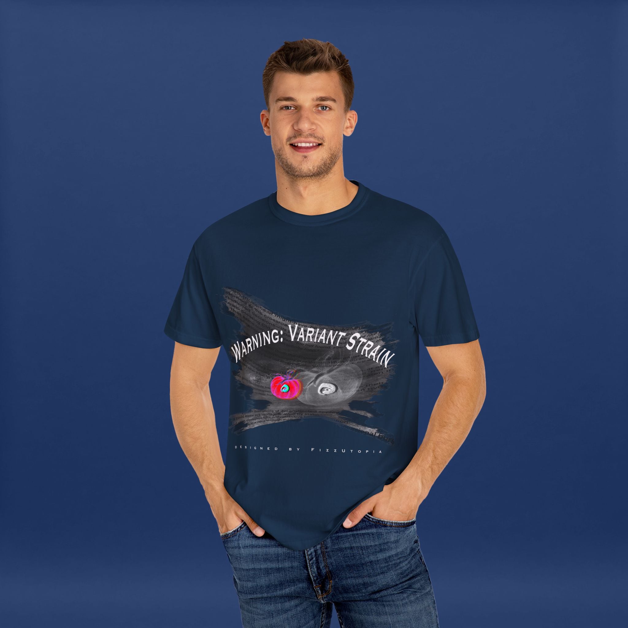 Mutant Seed News T-Shirt - Summer Short Sleeve Graphic Tee for Men & Women