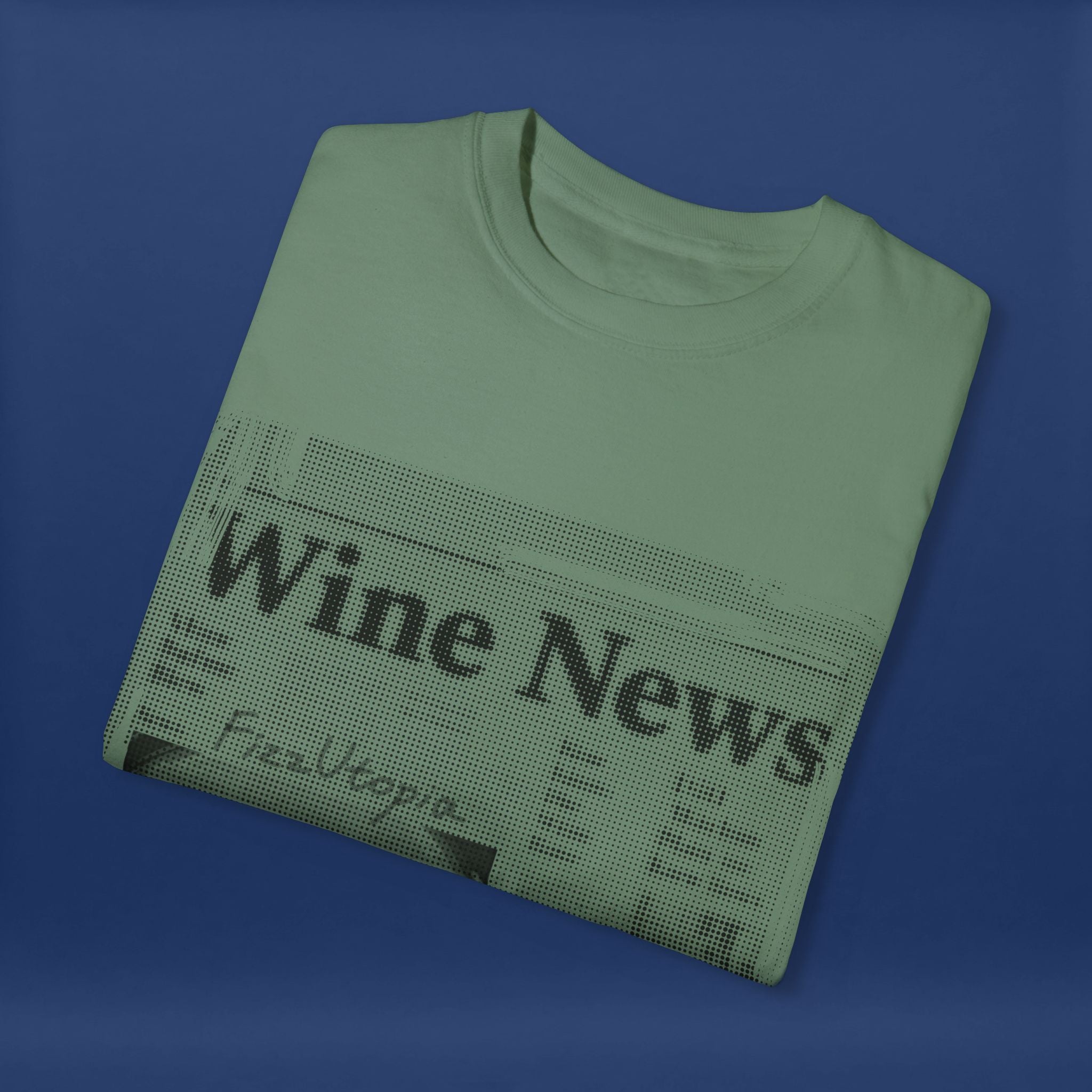 wine news - Summer Short Sleeve Graphic Tee for Men & Women（black）
