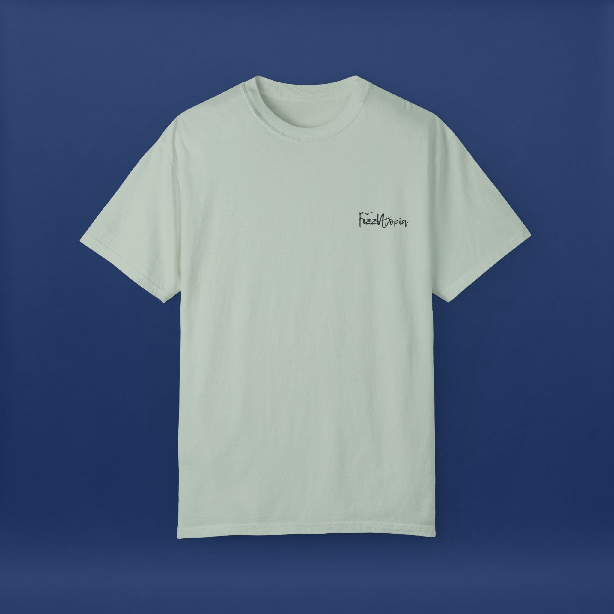 Digital Distortion Typography- Summer Short Sleeve Graphic Tee for Men & Women
