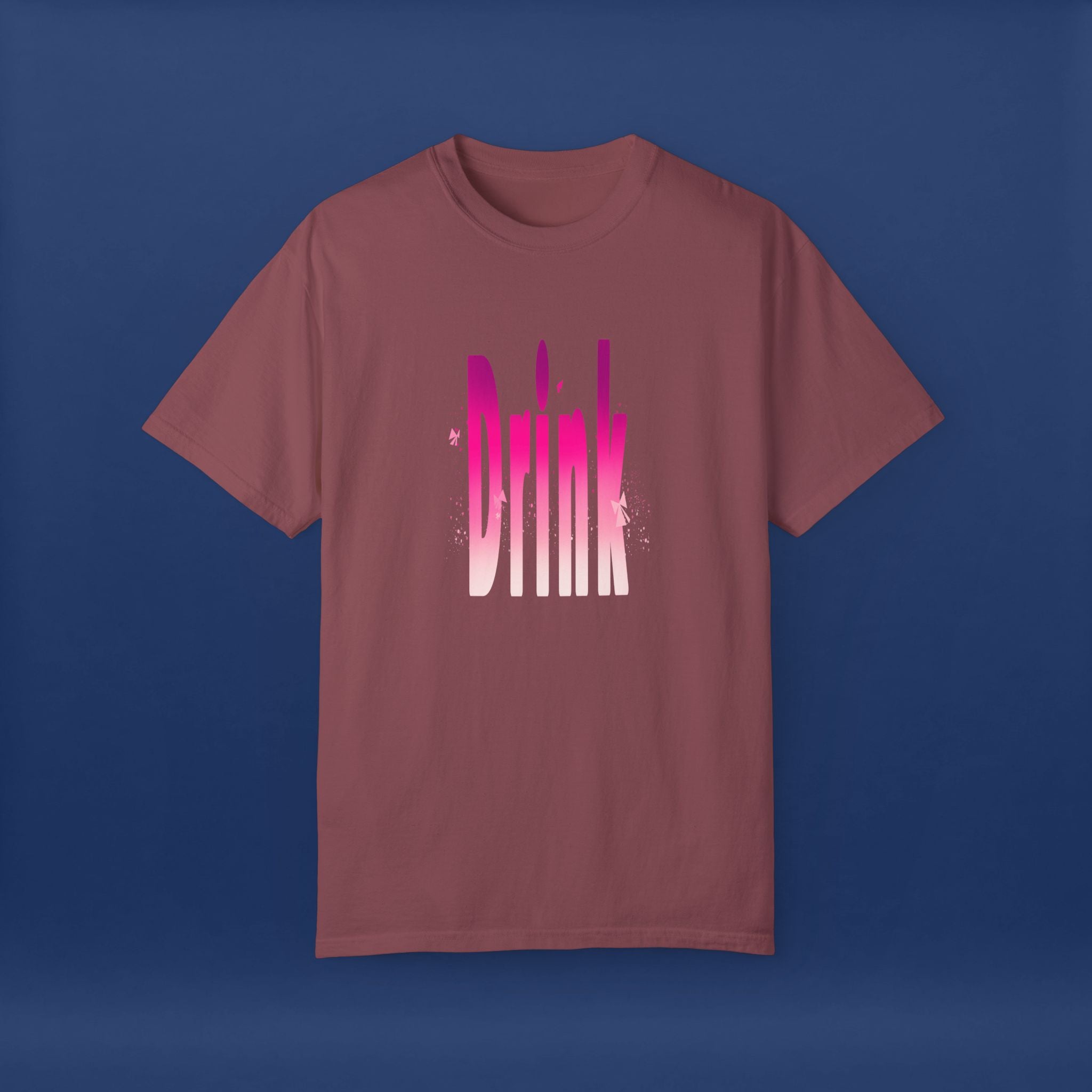 Drink Summer Short Sleeve Graphic Tee for Men & Women