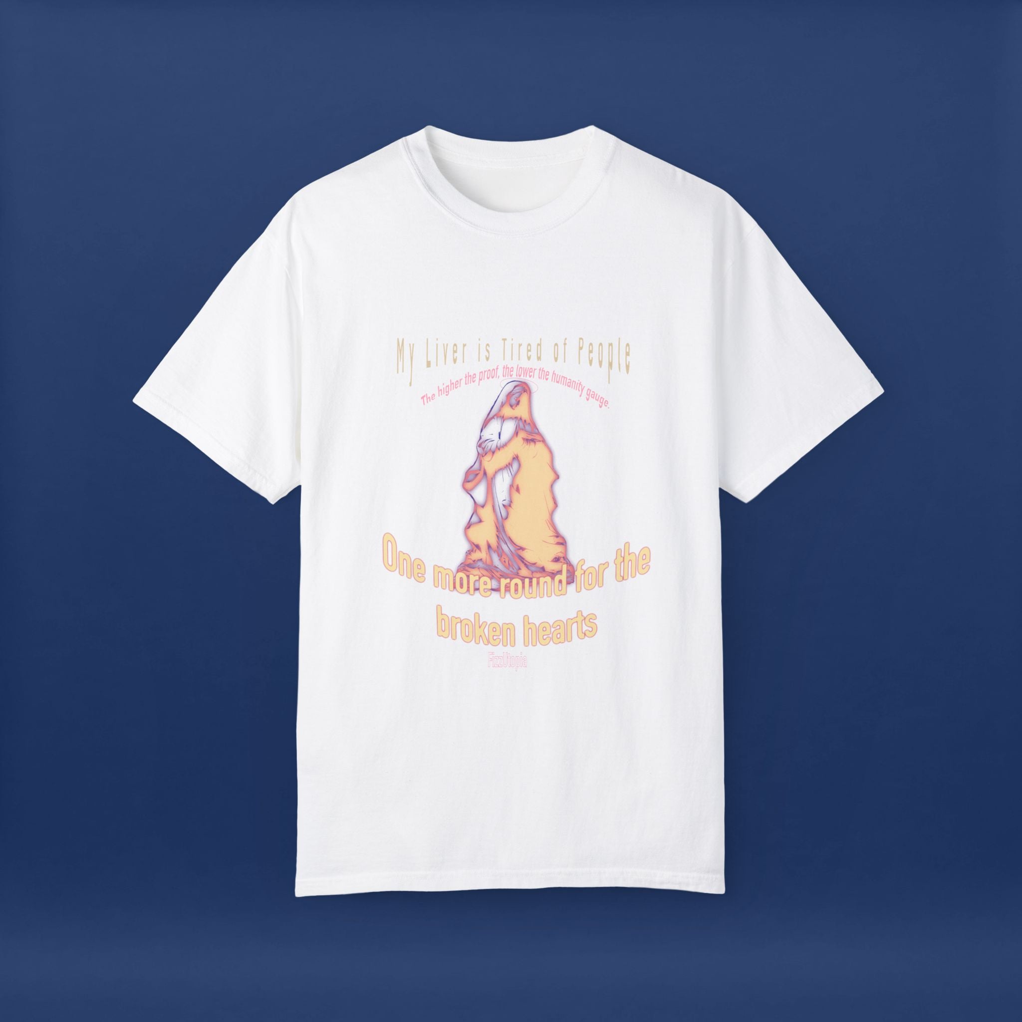 Neo-Holy Neon Summer Short Sleeve Graphic Tee for Men & Women