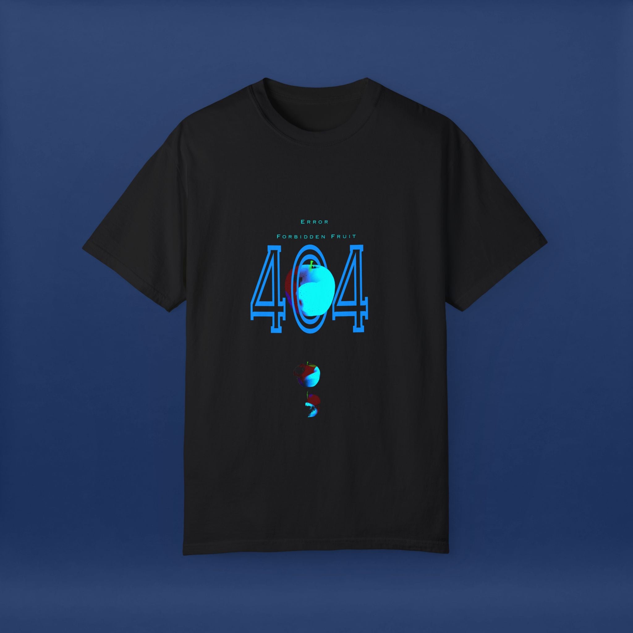 404apple T-Shirt - Summer Short Sleeve Graphic Tee for Men & Women