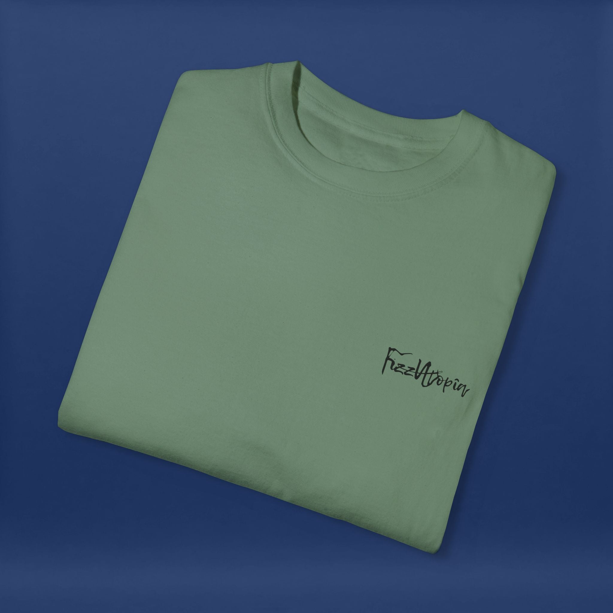 Digital Distortion Typography- Summer Short Sleeve Graphic Tee for Men & Women