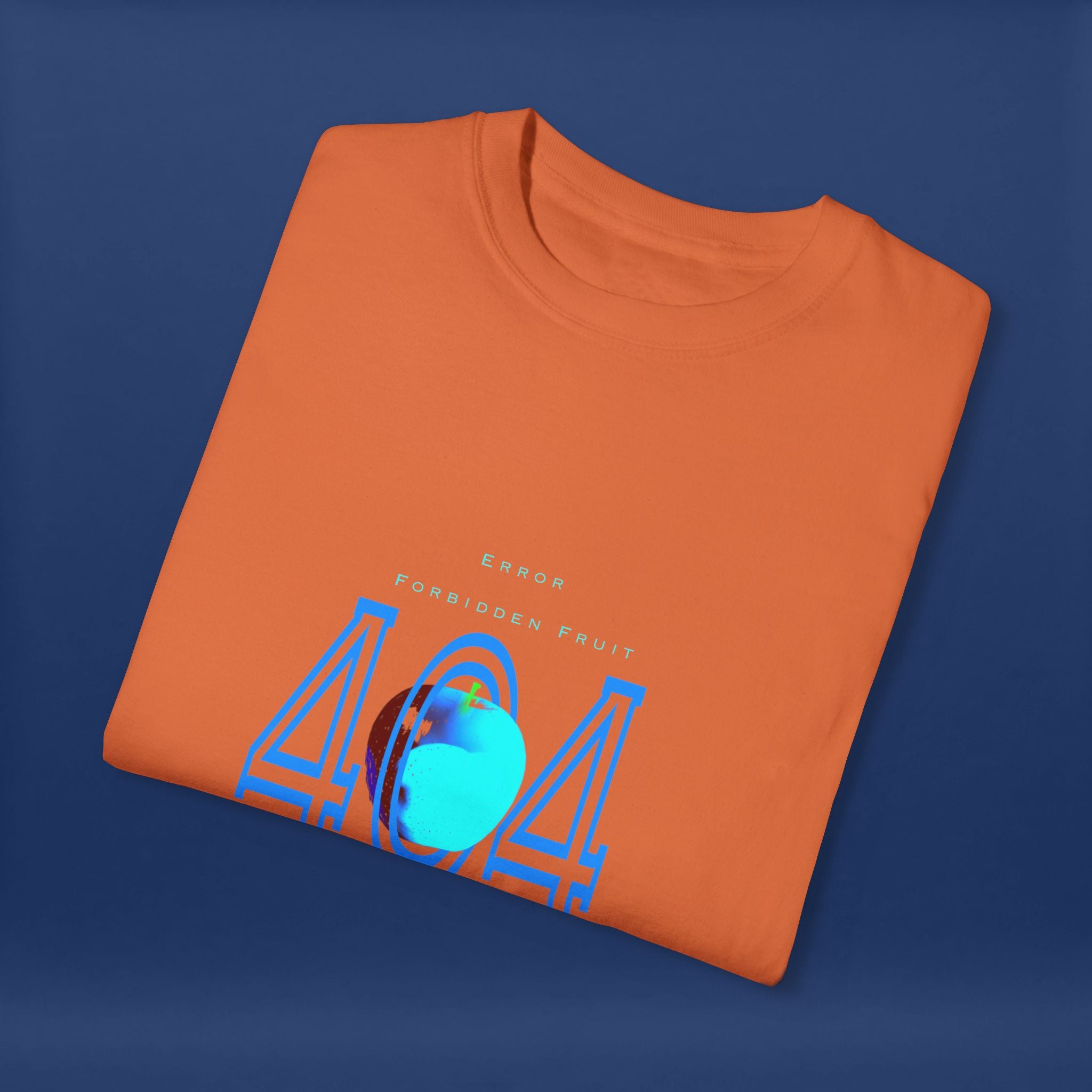 404apple T-Shirt - Summer Short Sleeve Graphic Tee for Men & Women