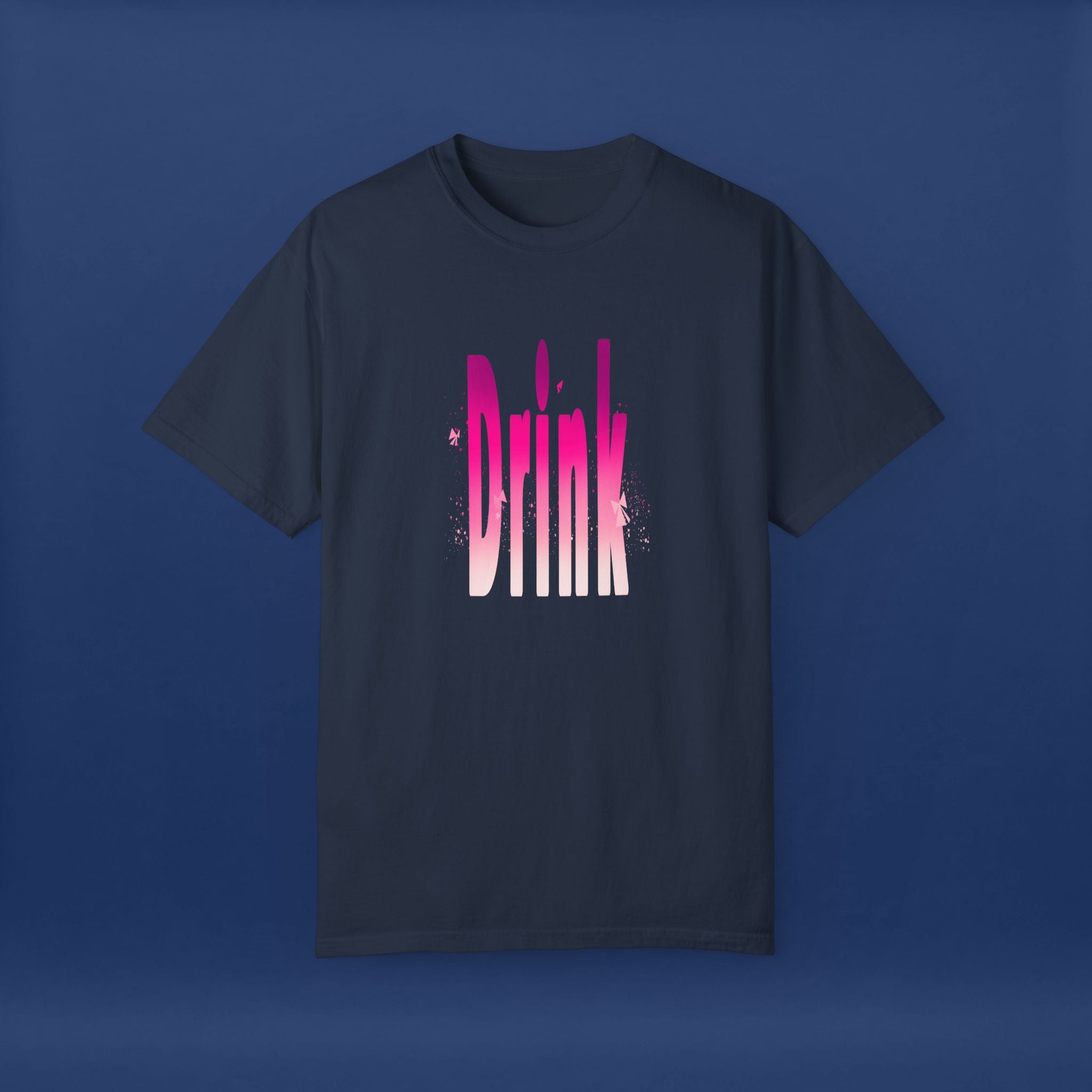 Drink Summer Short Sleeve Graphic Tee for Men & Women