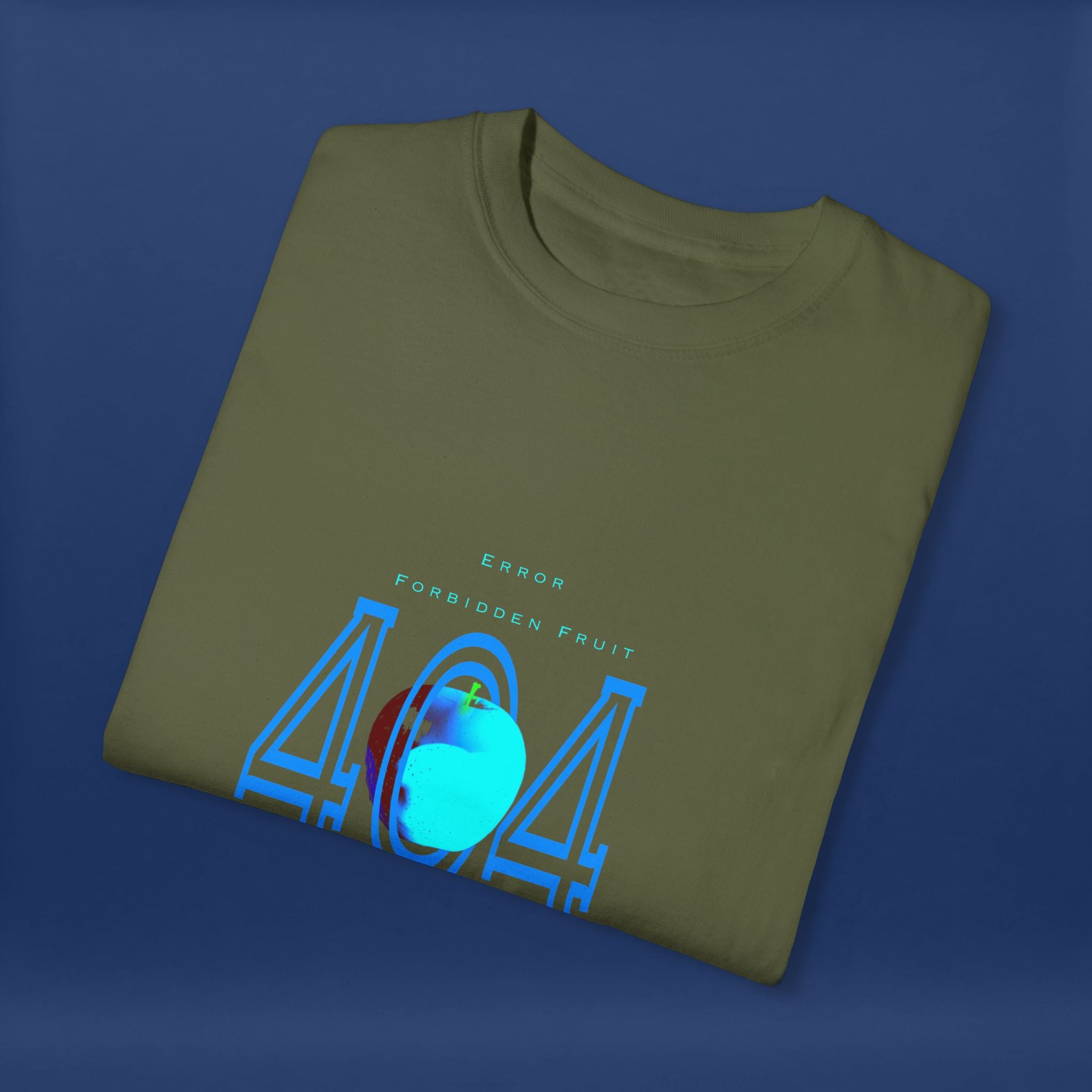 404apple T-Shirt - Summer Short Sleeve Graphic Tee for Men & Women