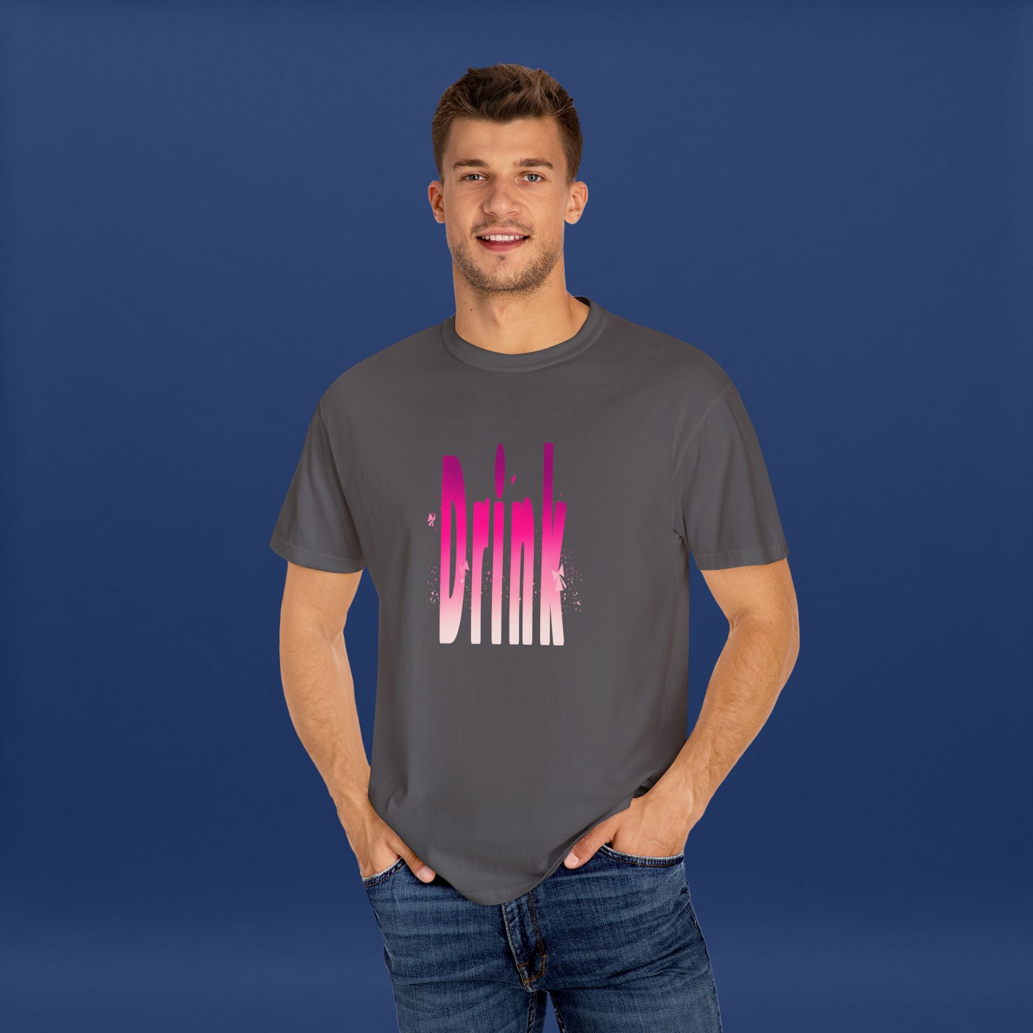 Drink Summer Short Sleeve Graphic Tee for Men & Women