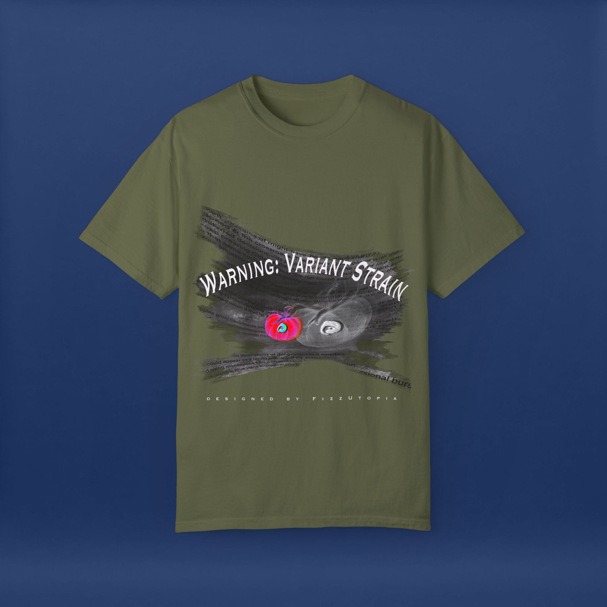 Mutant Seed News T-Shirt - Summer Short Sleeve Graphic Tee for Men & Women