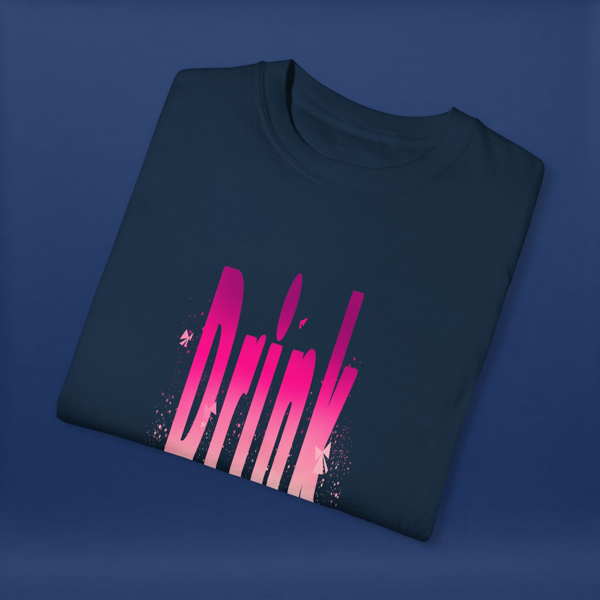 Drink Summer Short Sleeve Graphic Tee for Men & Women