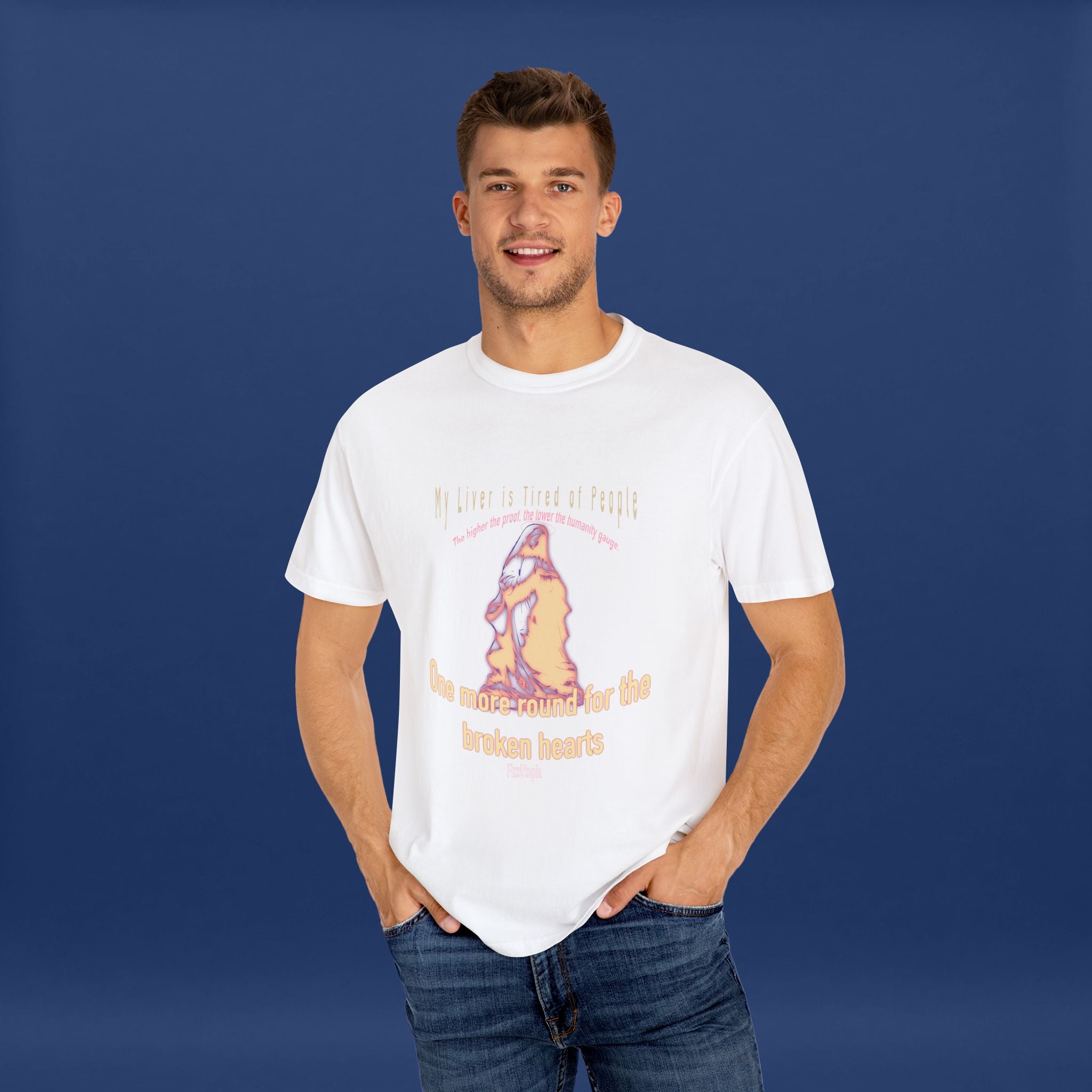Neo-Holy Neon Summer Short Sleeve Graphic Tee for Men & Women
