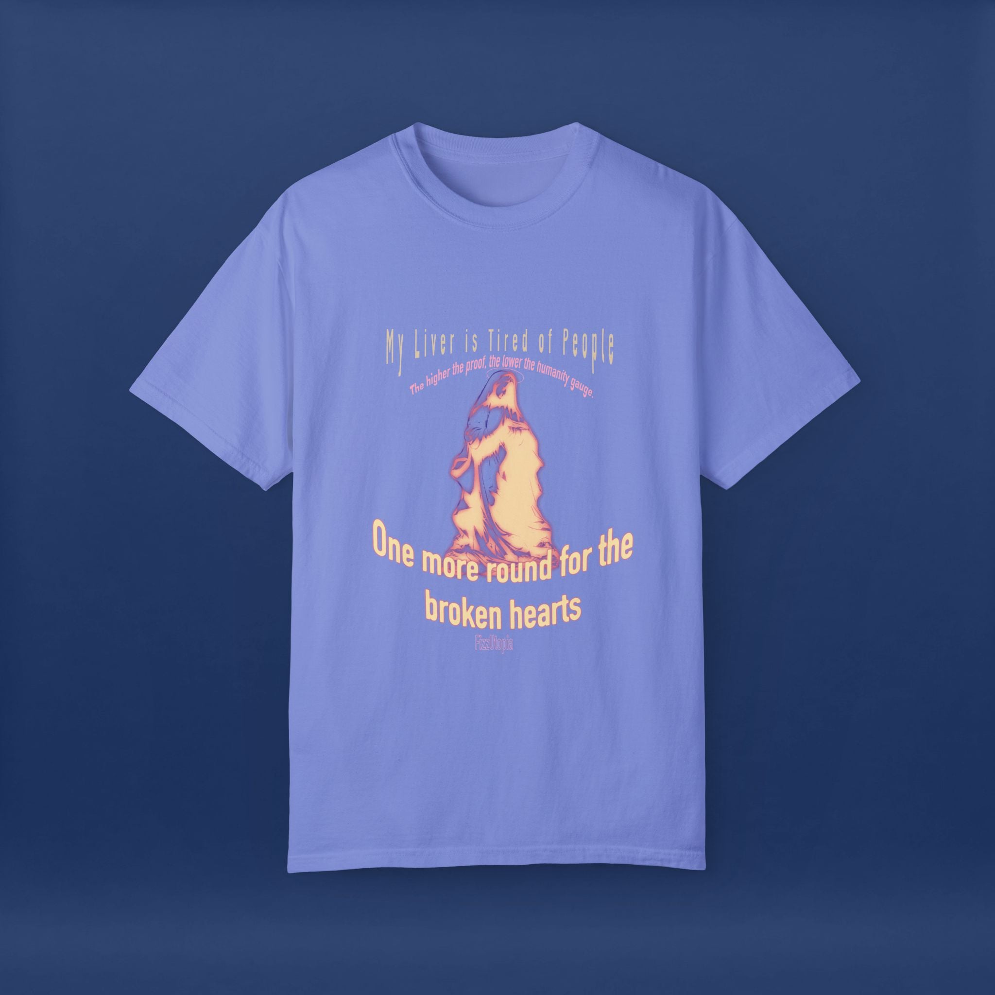 Neo-Holy Neon Summer Short Sleeve Graphic Tee for Men & Women