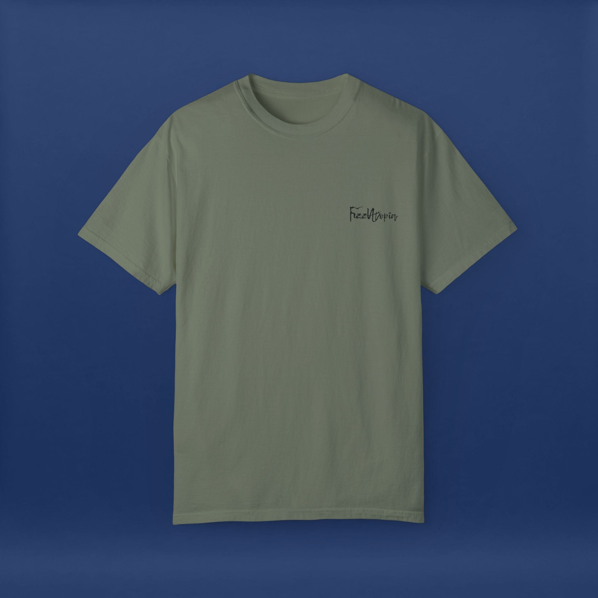 Digital Distortion Typography- Summer Short Sleeve Graphic Tee for Men & Women