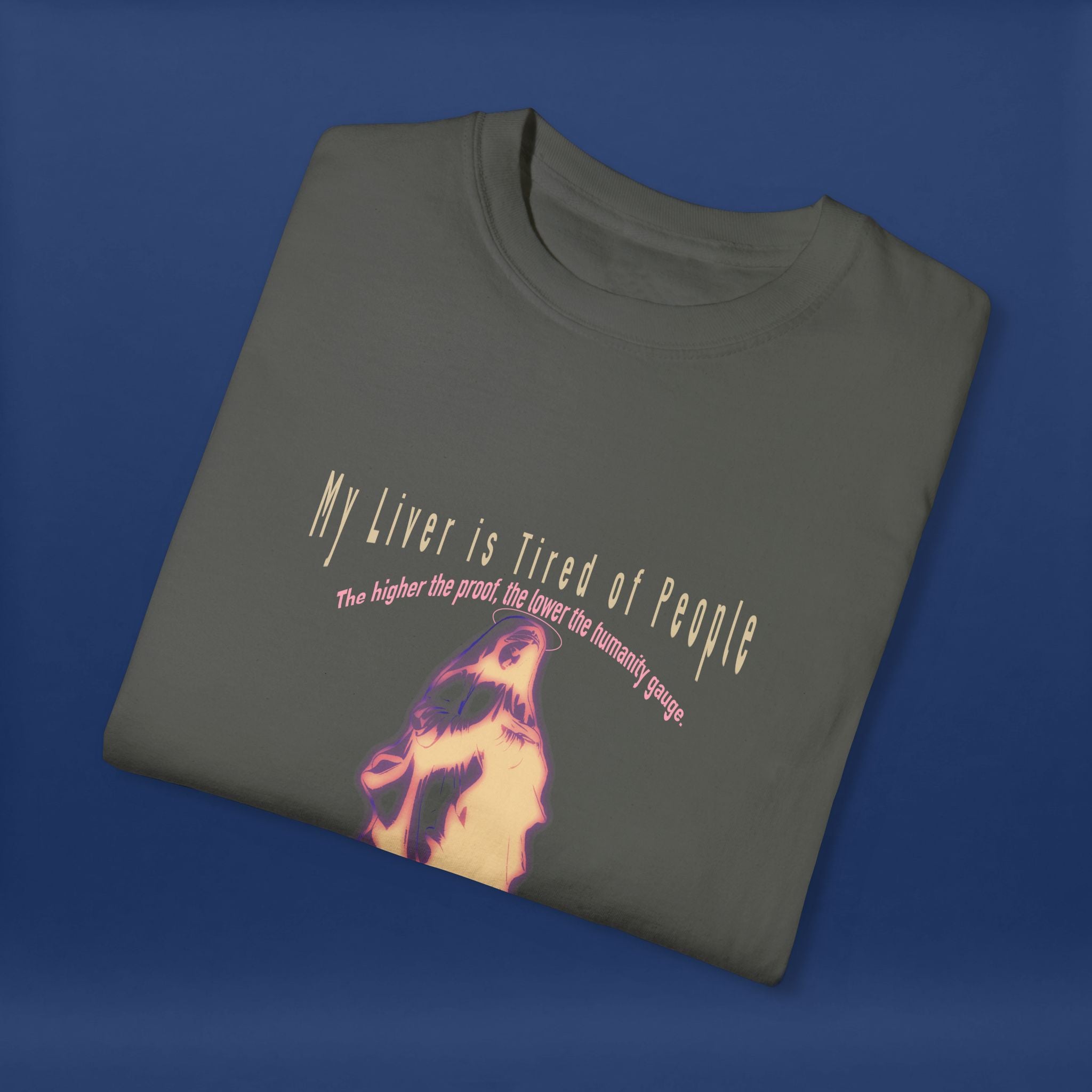 Neo-Holy Neon Summer Short Sleeve Graphic Tee for Men & Women