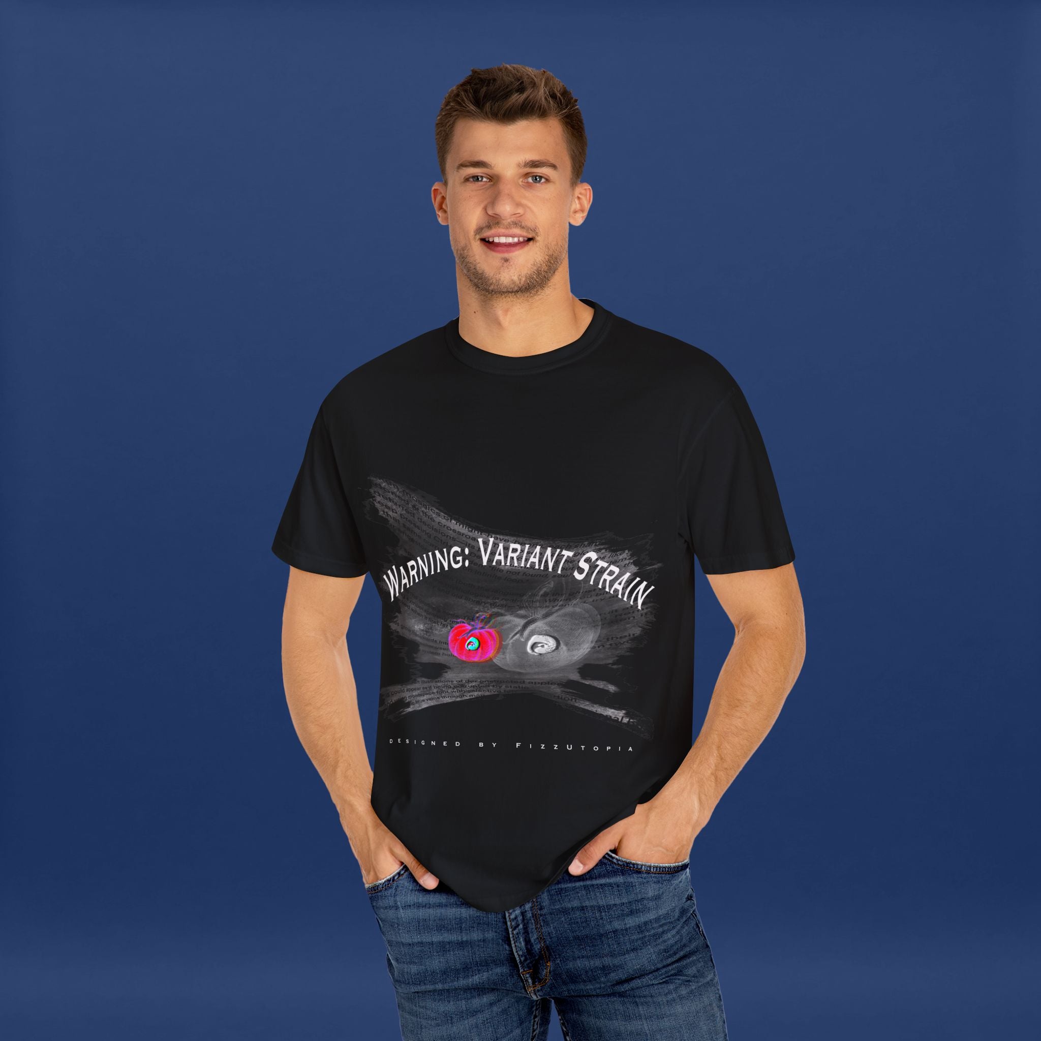 Mutant Seed News T-Shirt - Summer Short Sleeve Graphic Tee for Men & Women
