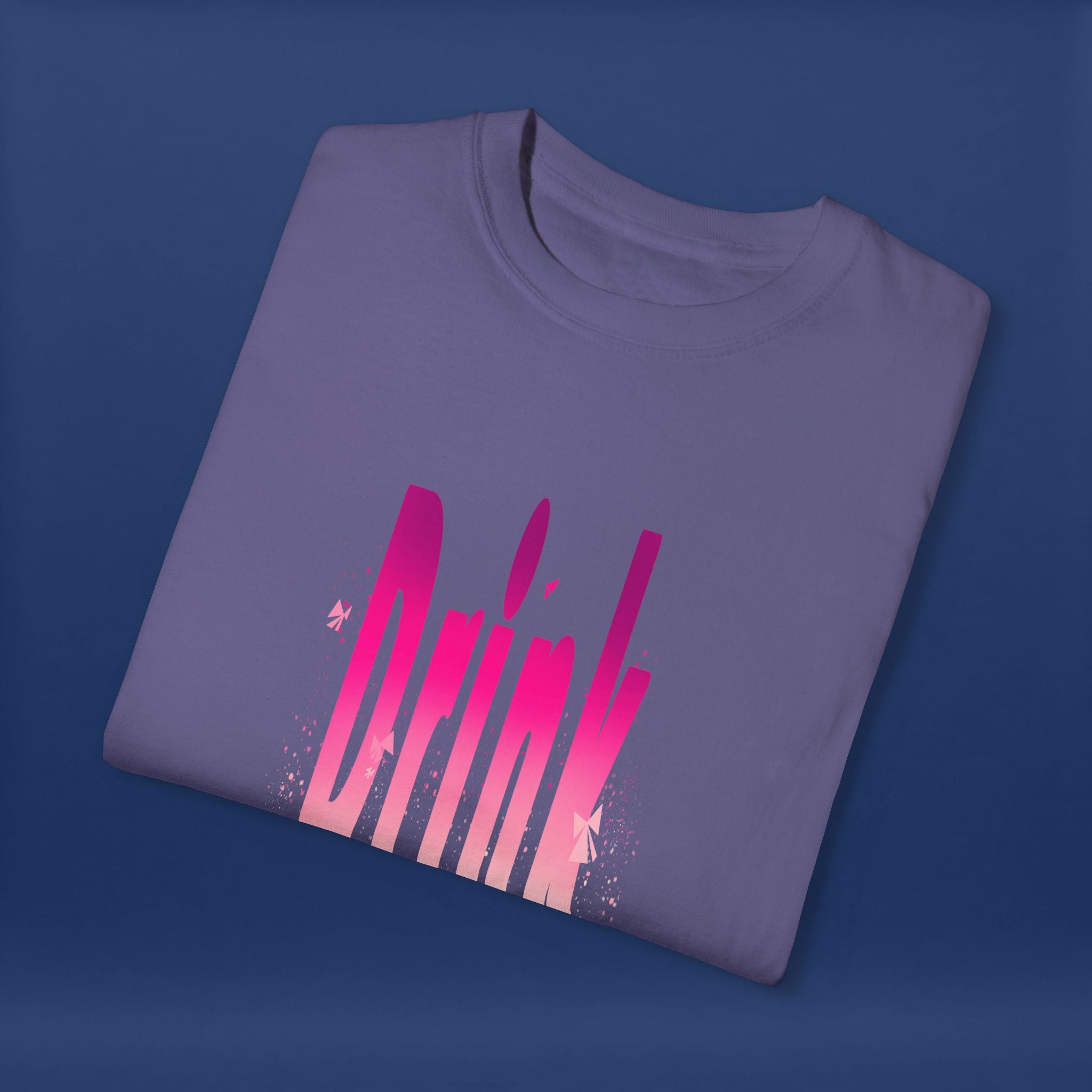 Drink Summer Short Sleeve Graphic Tee for Men & Women