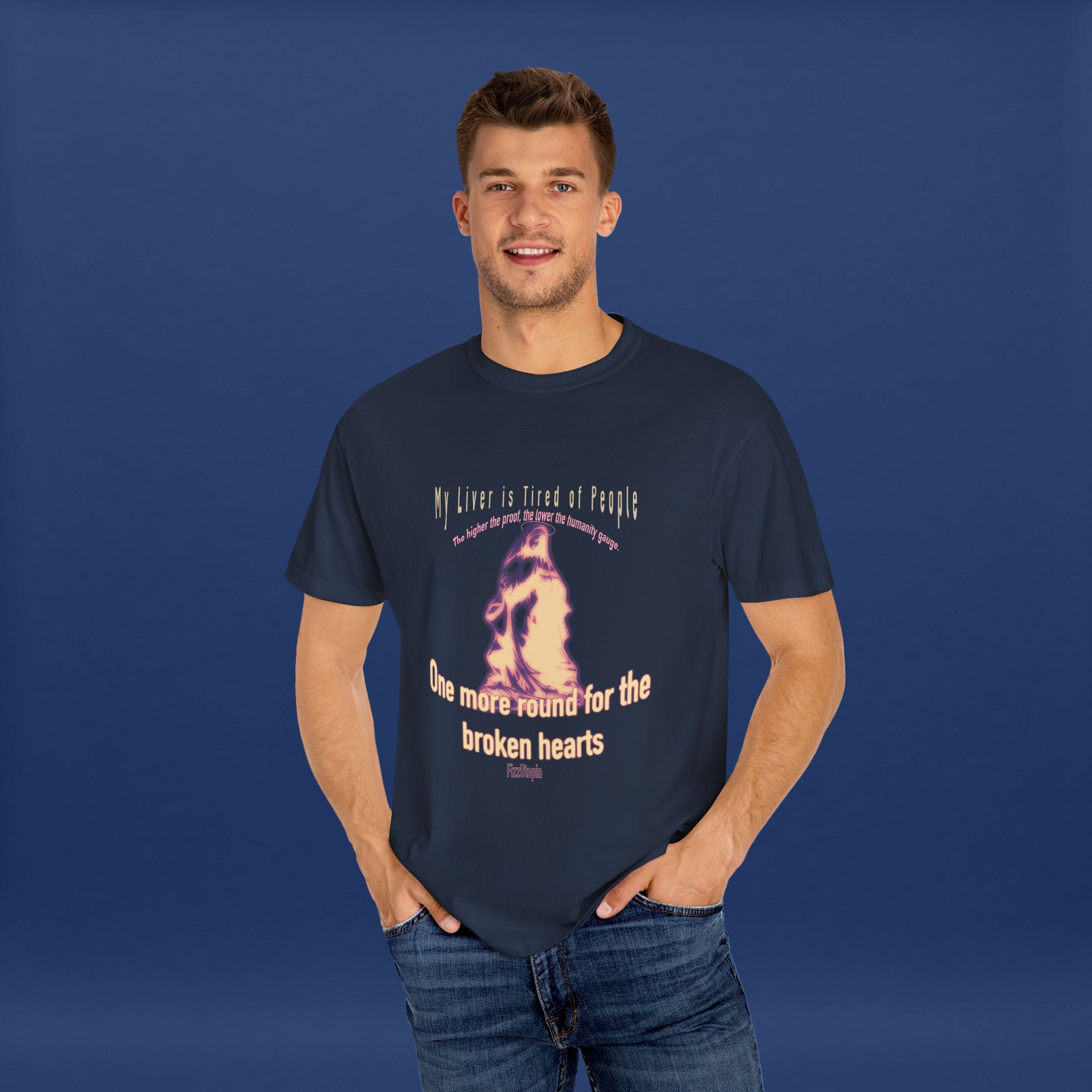 Neo-Holy Neon Summer Short Sleeve Graphic Tee for Men & Women