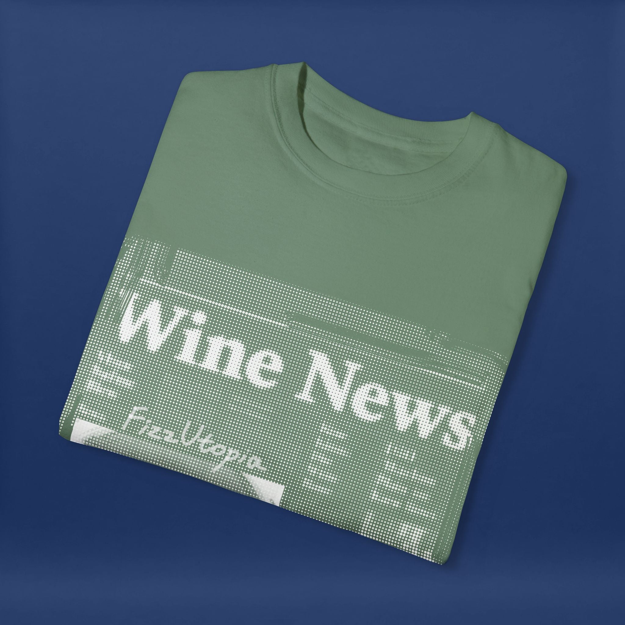 wine news - Summer Short Sleeve Graphic Tee for Men & Women（white）