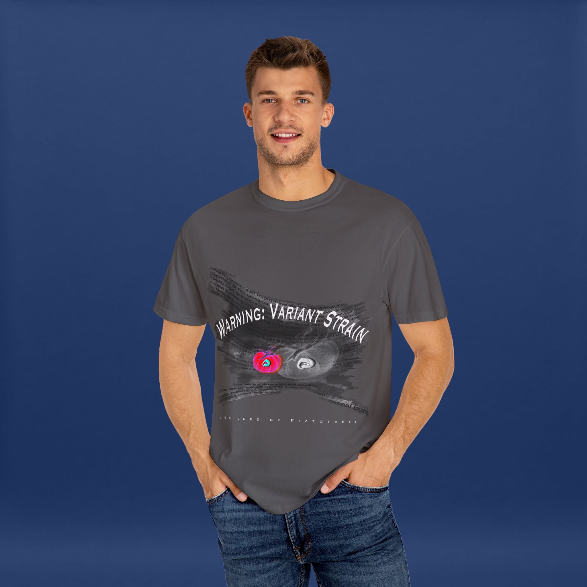 Mutant Seed News T-Shirt - Summer Short Sleeve Graphic Tee for Men & Women