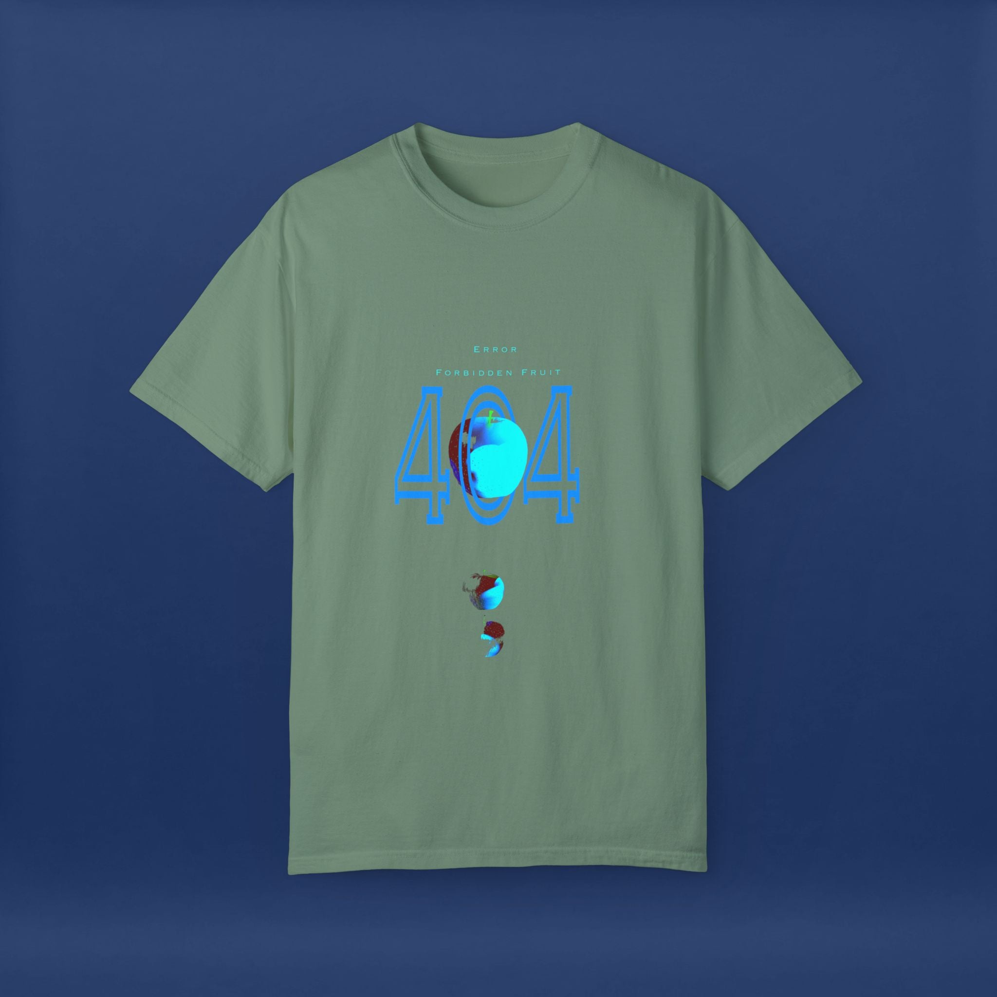 404apple T-Shirt - Summer Short Sleeve Graphic Tee for Men & Women