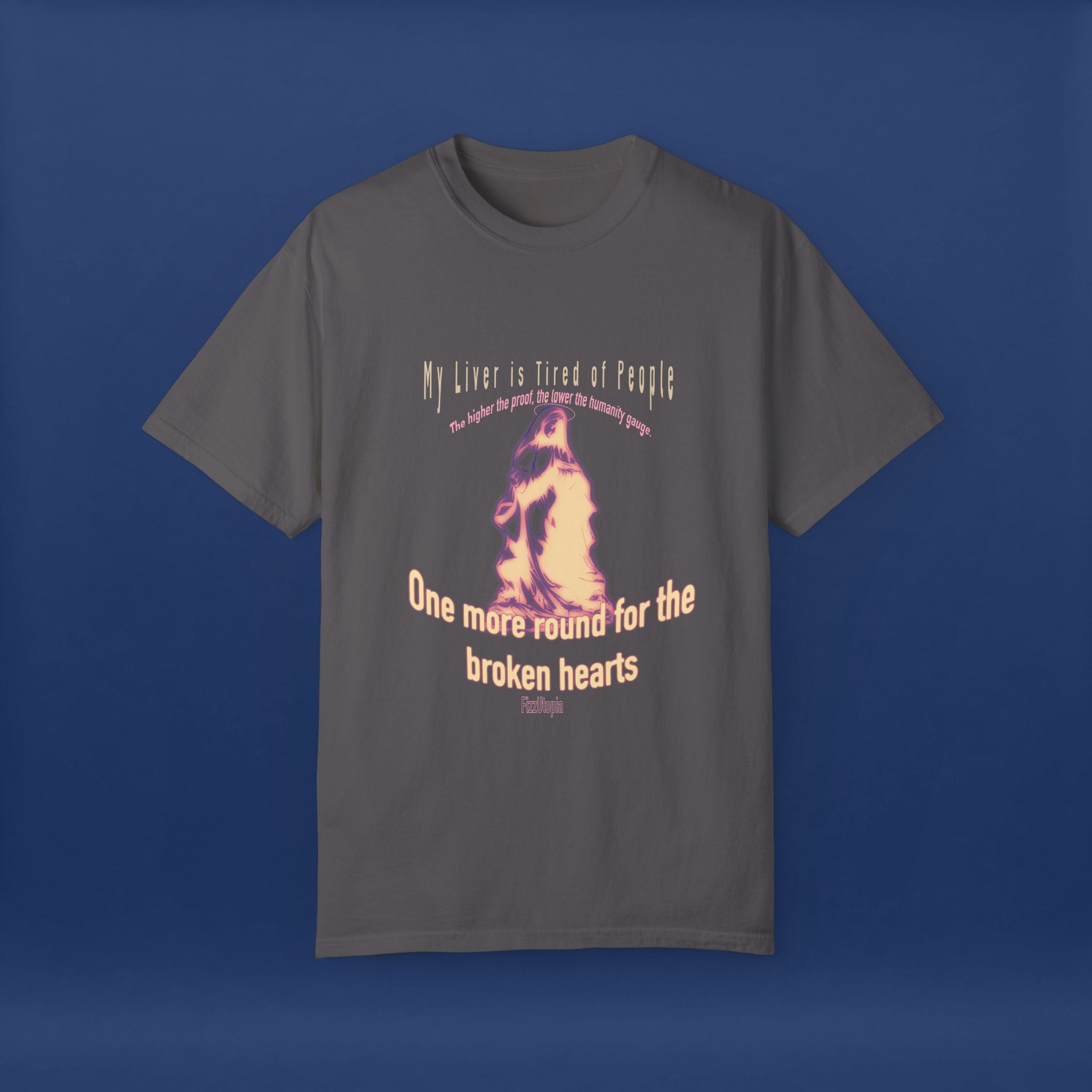 Neo-Holy Neon Summer Short Sleeve Graphic Tee for Men & Women