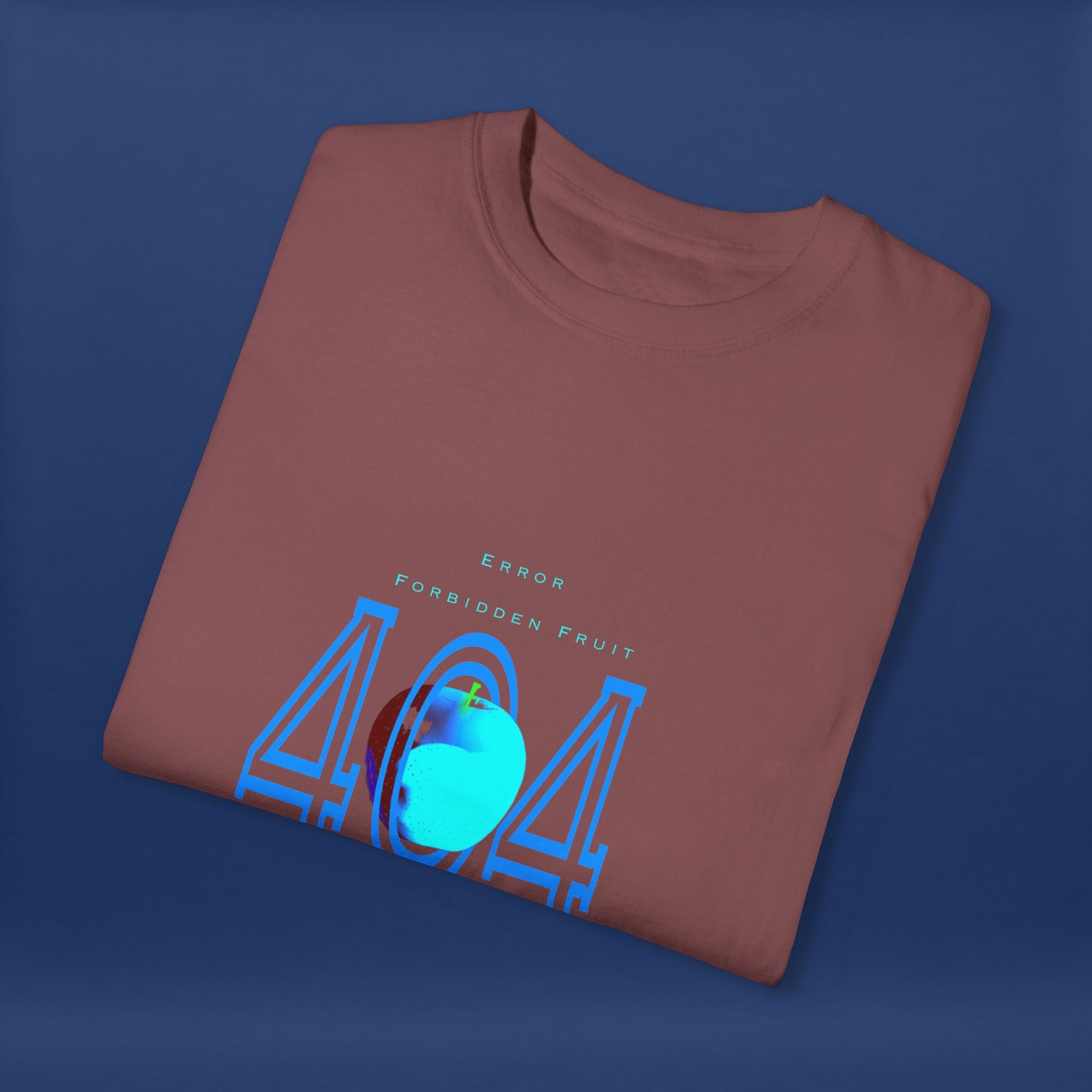 404apple T-Shirt - Summer Short Sleeve Graphic Tee for Men & Women