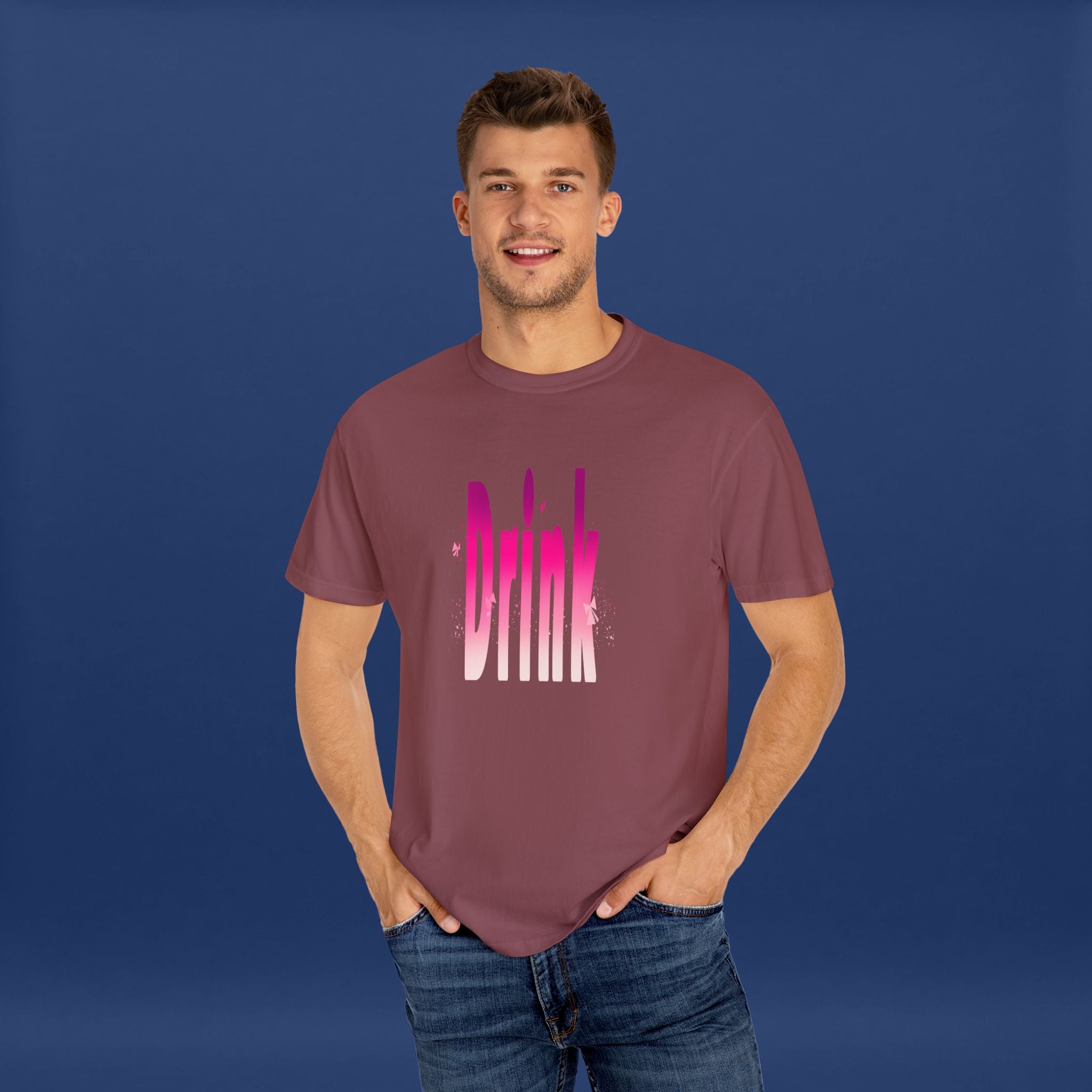 Drink Summer Short Sleeve Graphic Tee for Men & Women