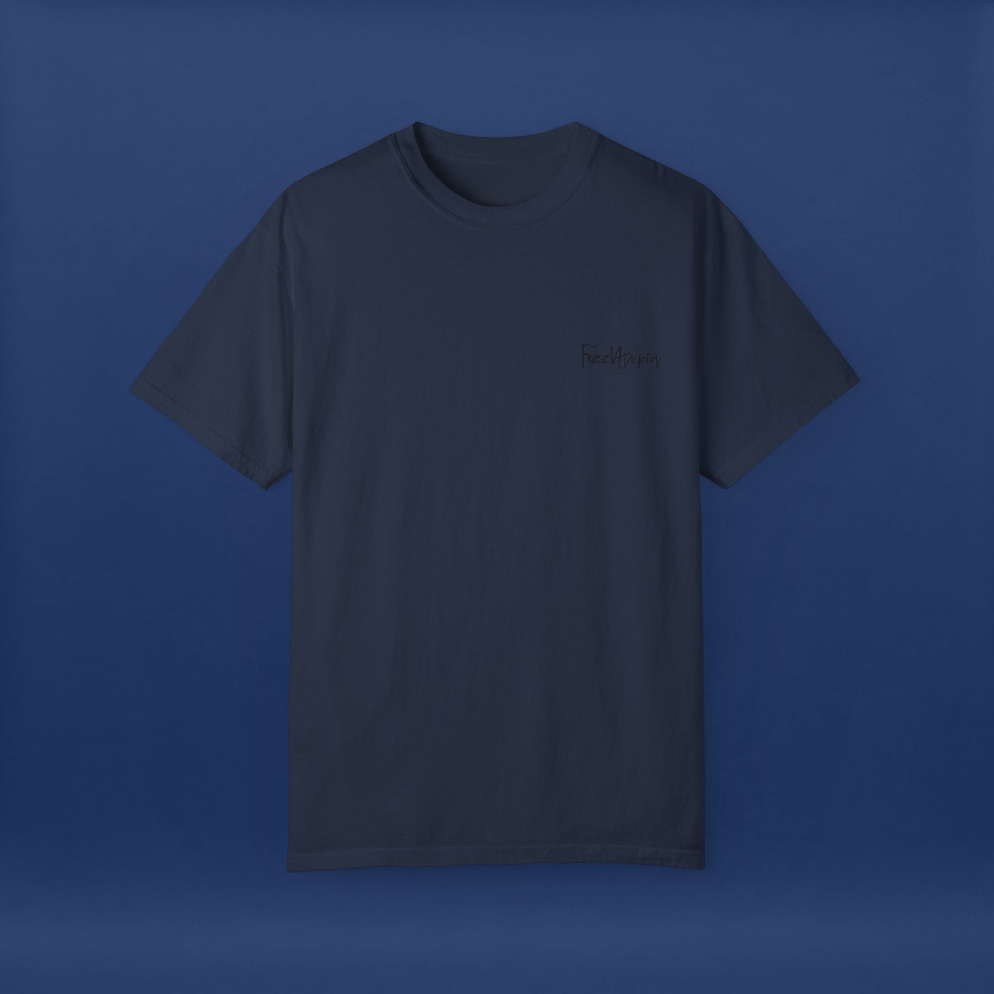 Digital Distortion Typography- Summer Short Sleeve Graphic Tee for Men & Women