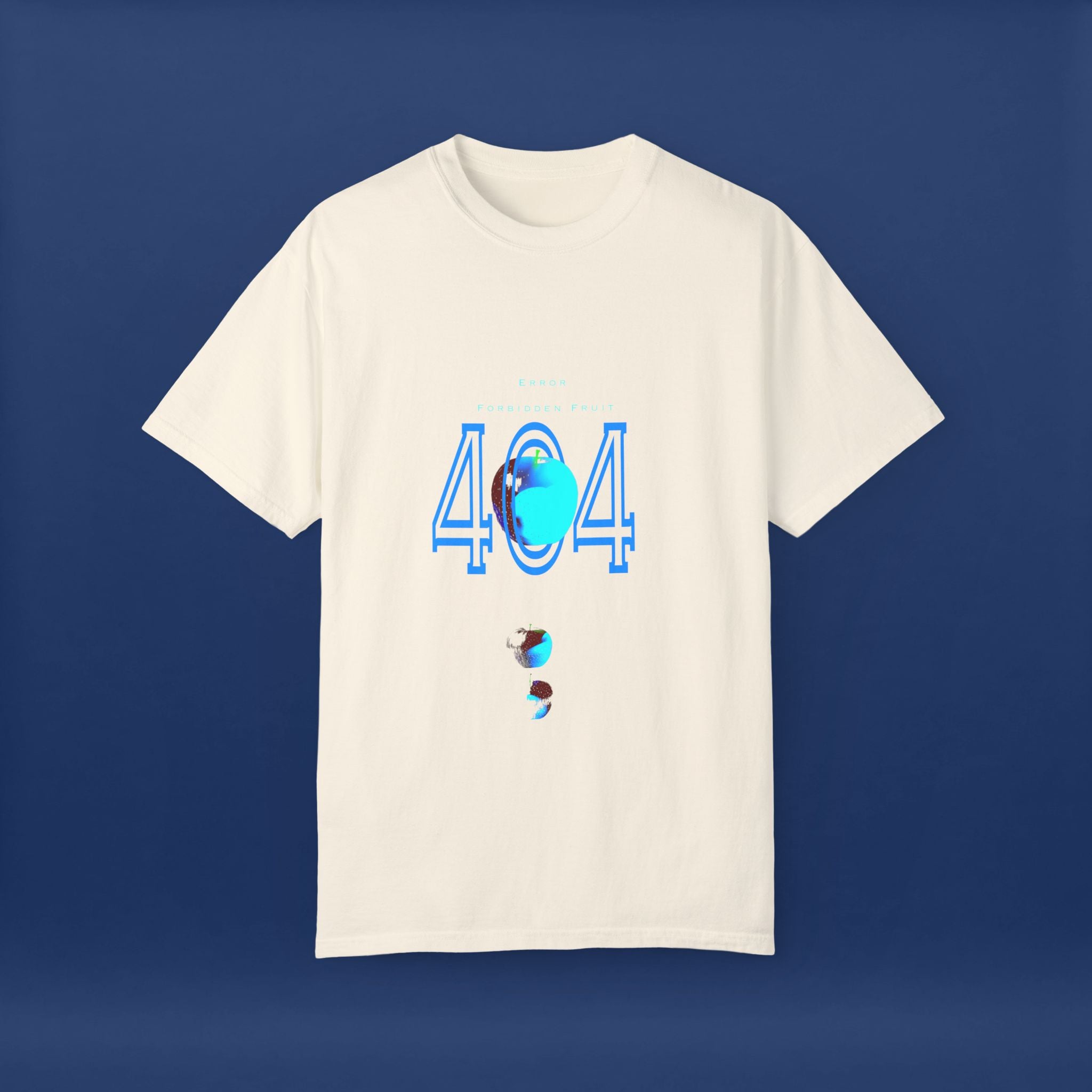 404apple T-Shirt - Summer Short Sleeve Graphic Tee for Men & Women