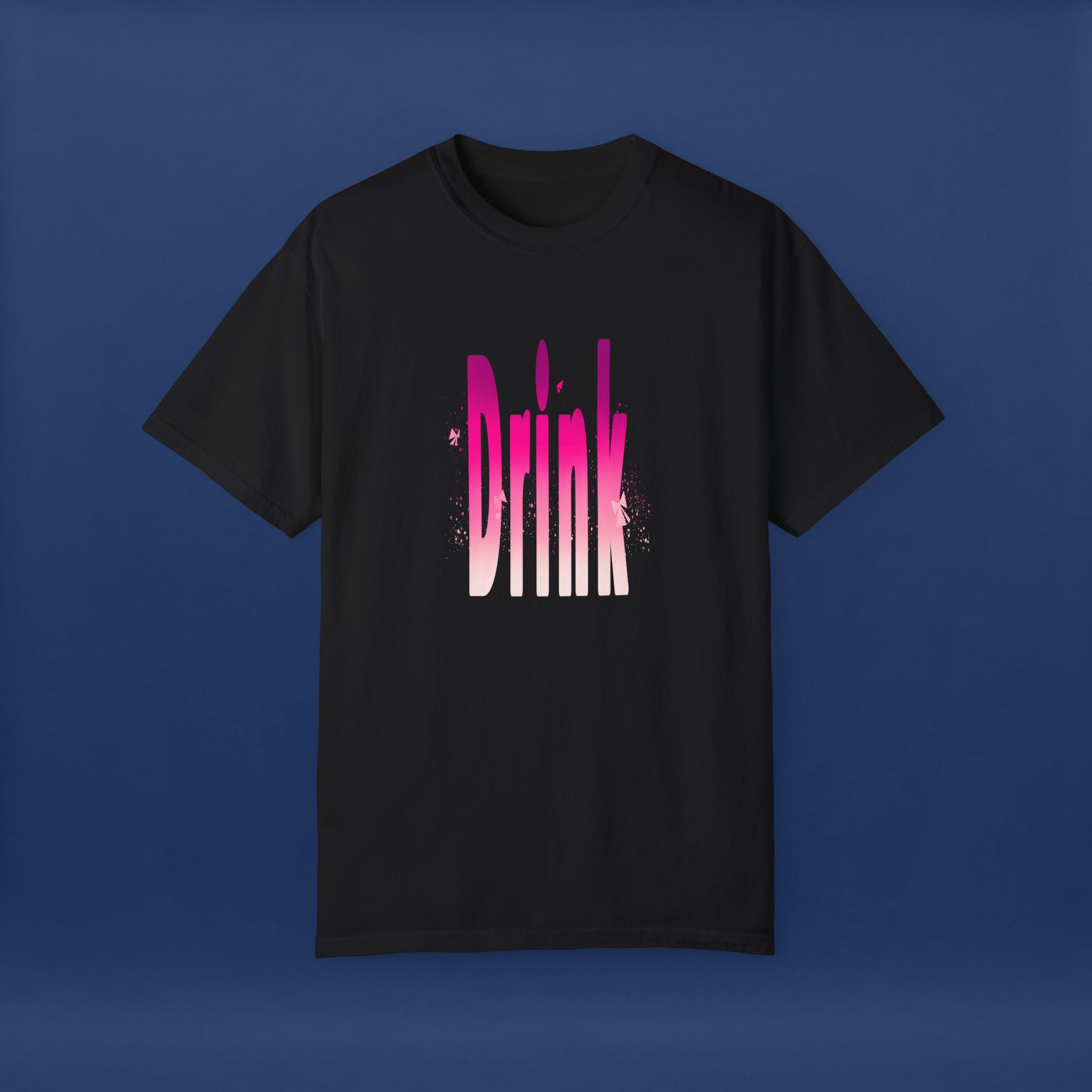 Drink Summer Short Sleeve Graphic Tee for Men & Women