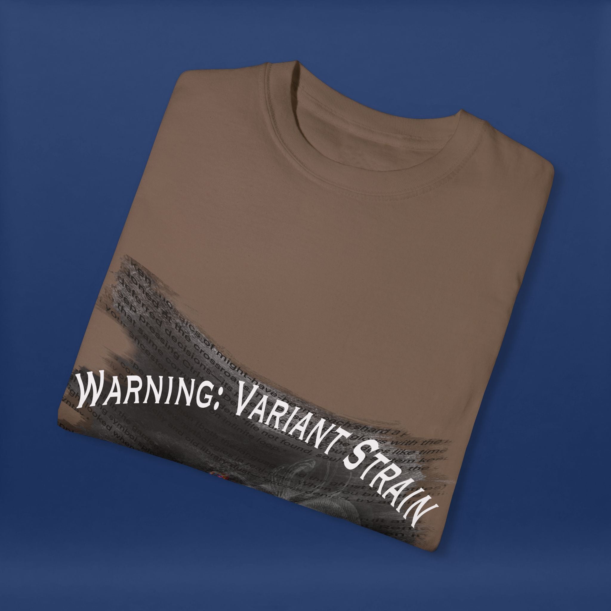 Mutant Seed News T-Shirt - Summer Short Sleeve Graphic Tee for Men & Women