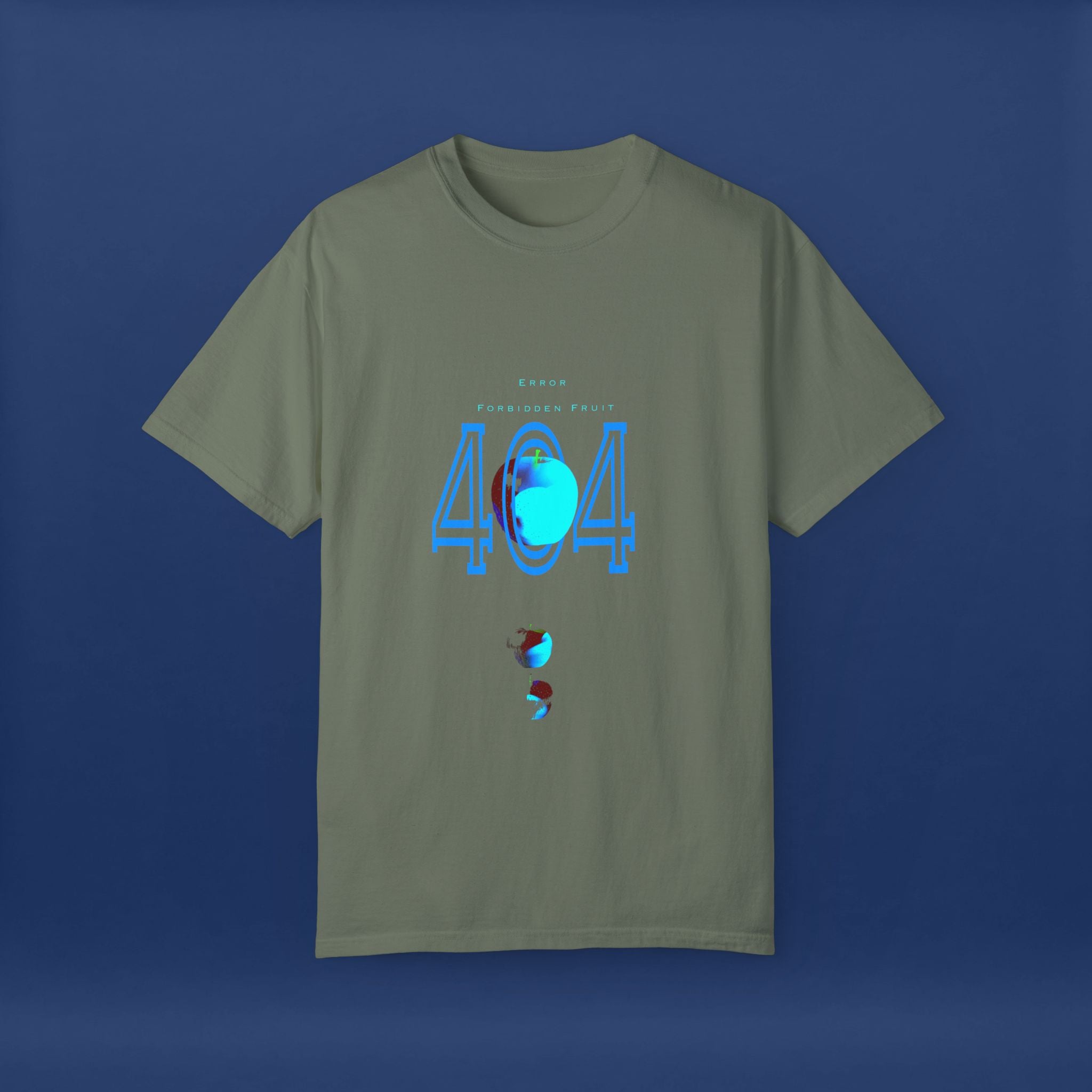 404apple T-Shirt - Summer Short Sleeve Graphic Tee for Men & Women