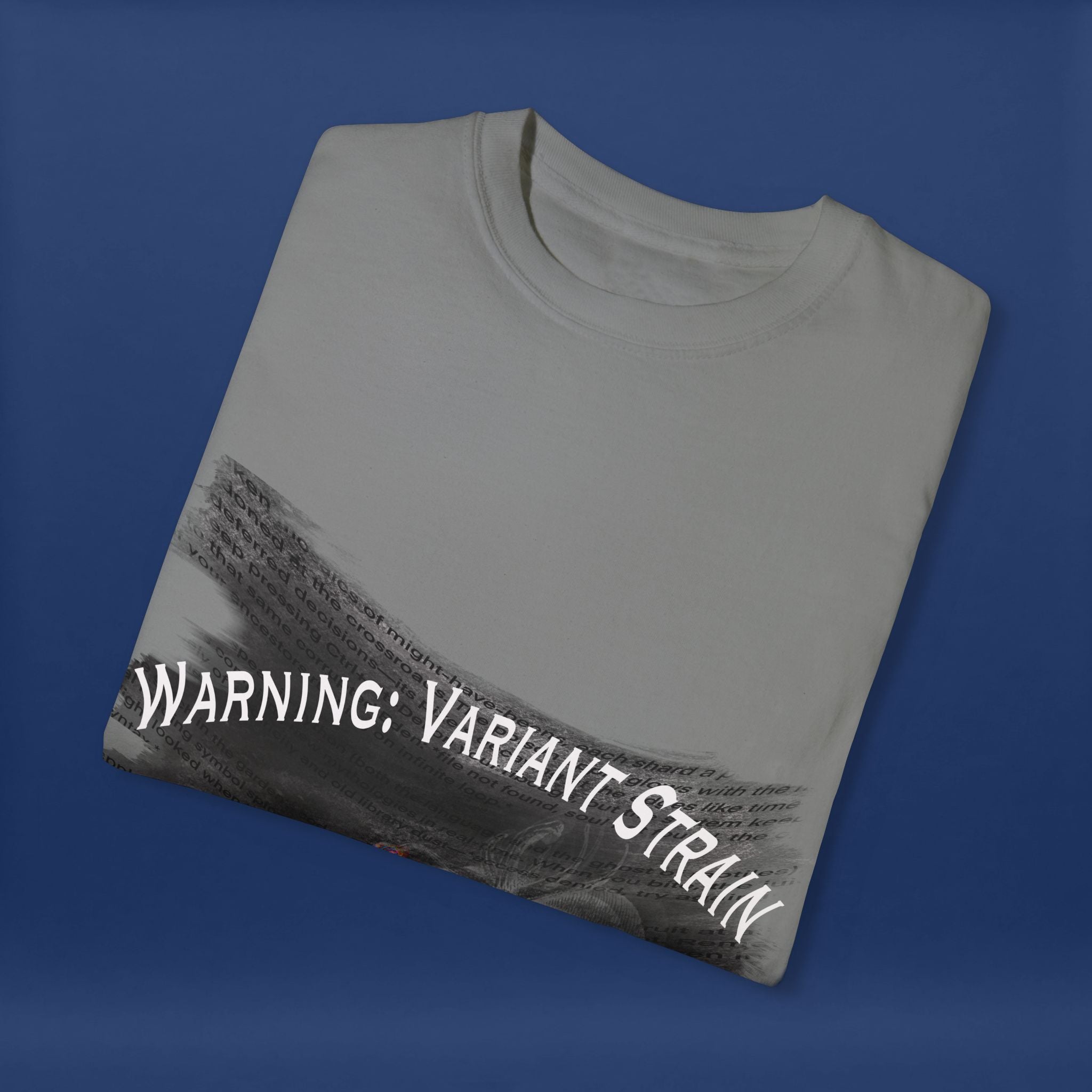 Mutant Seed News T-Shirt - Summer Short Sleeve Graphic Tee for Men & Women