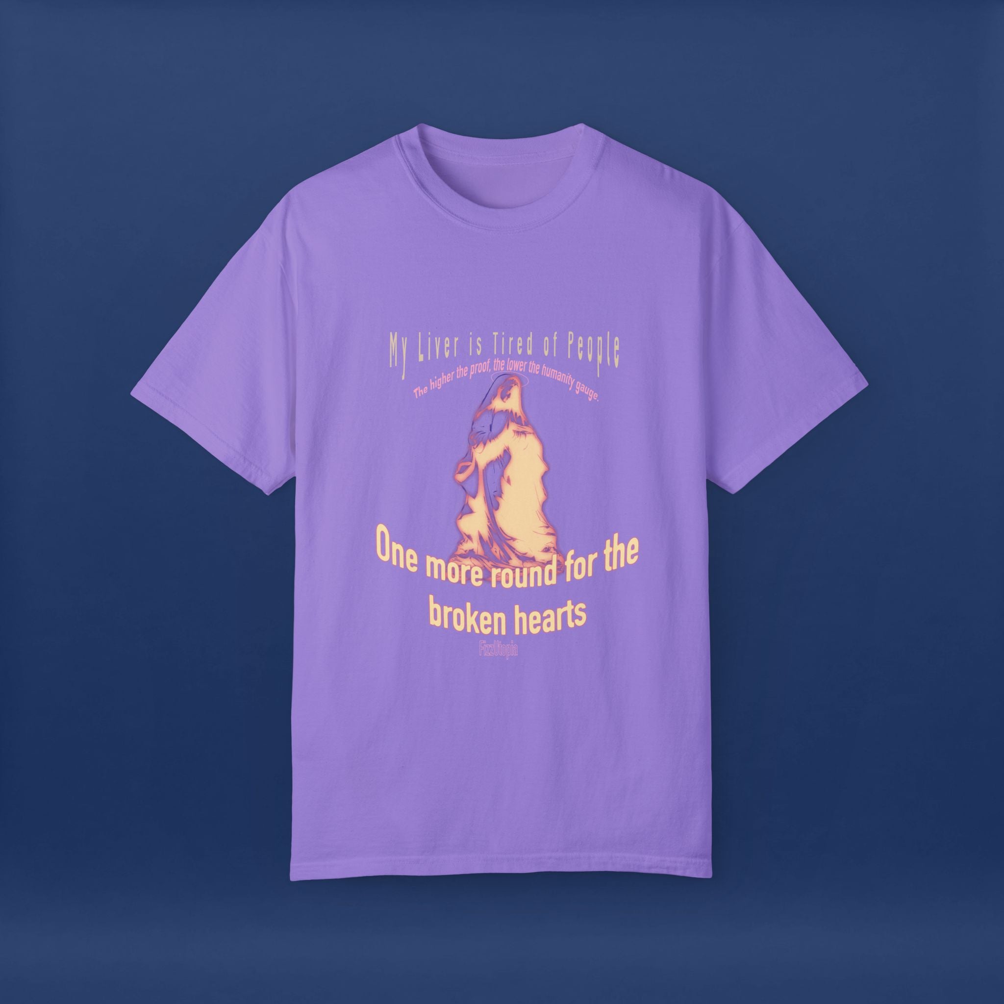 Neo-Holy Neon Summer Short Sleeve Graphic Tee for Men & Women