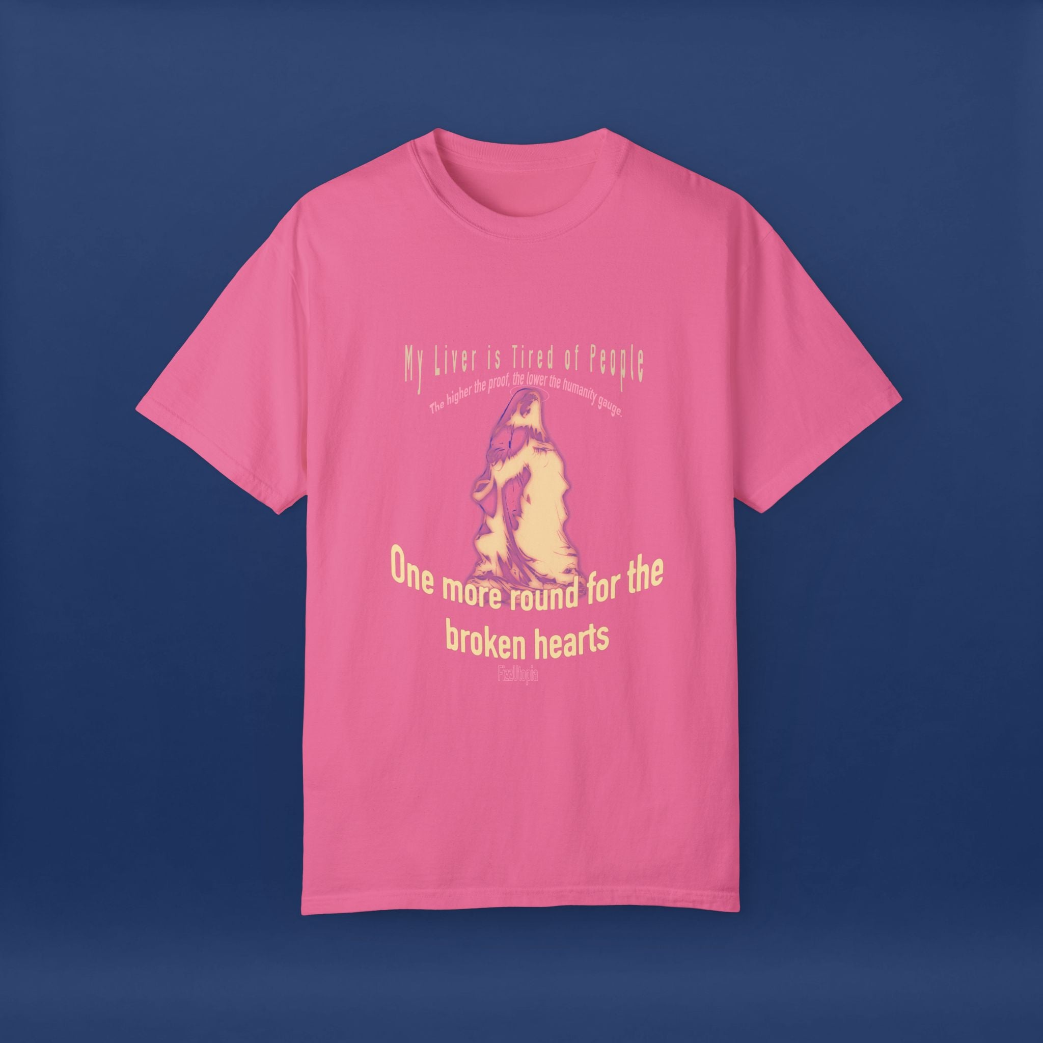 Neo-Holy Neon Summer Short Sleeve Graphic Tee for Men & Women