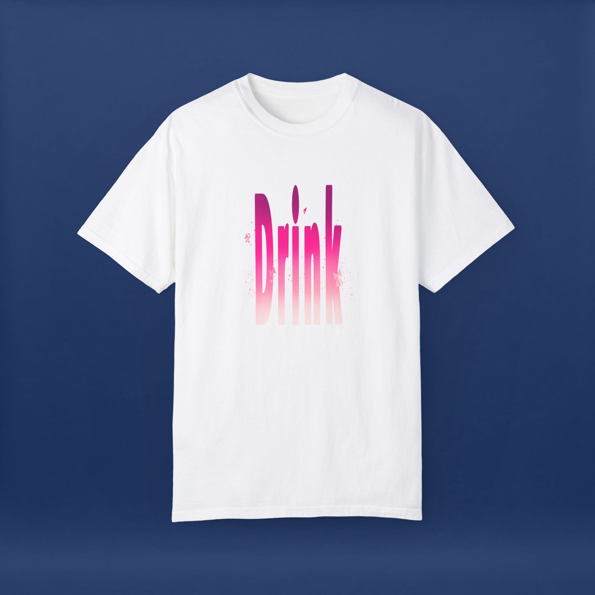 Drink Summer Short Sleeve Graphic Tee for Men & Women