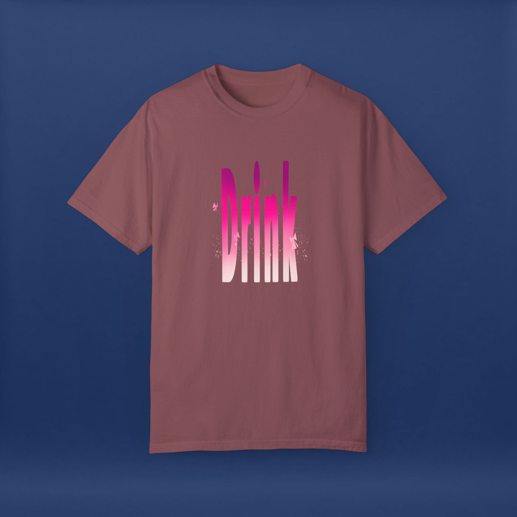 Drink Summer Short Sleeve Graphic Tee for Men & Women
