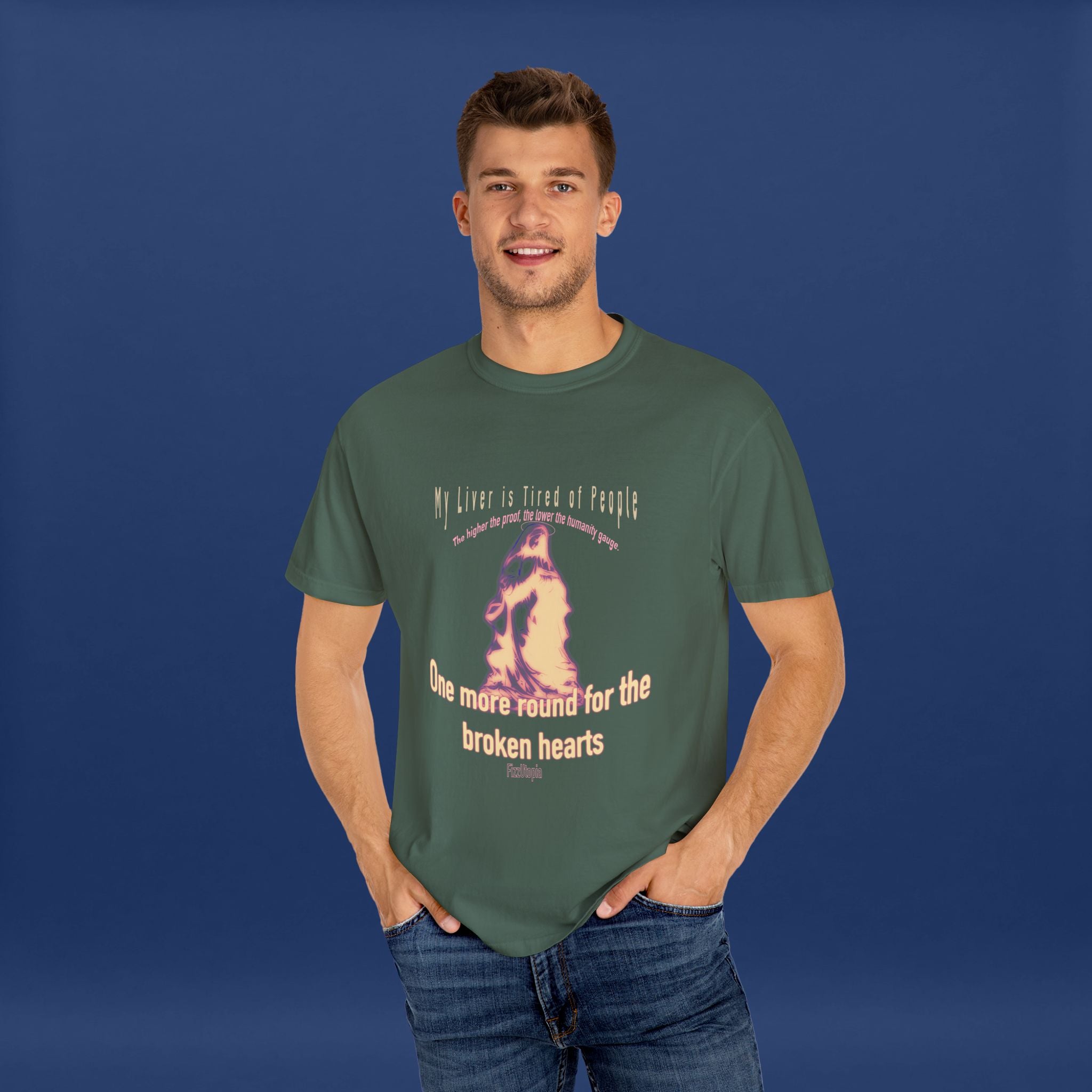 Neo-Holy Neon Summer Short Sleeve Graphic Tee for Men & Women