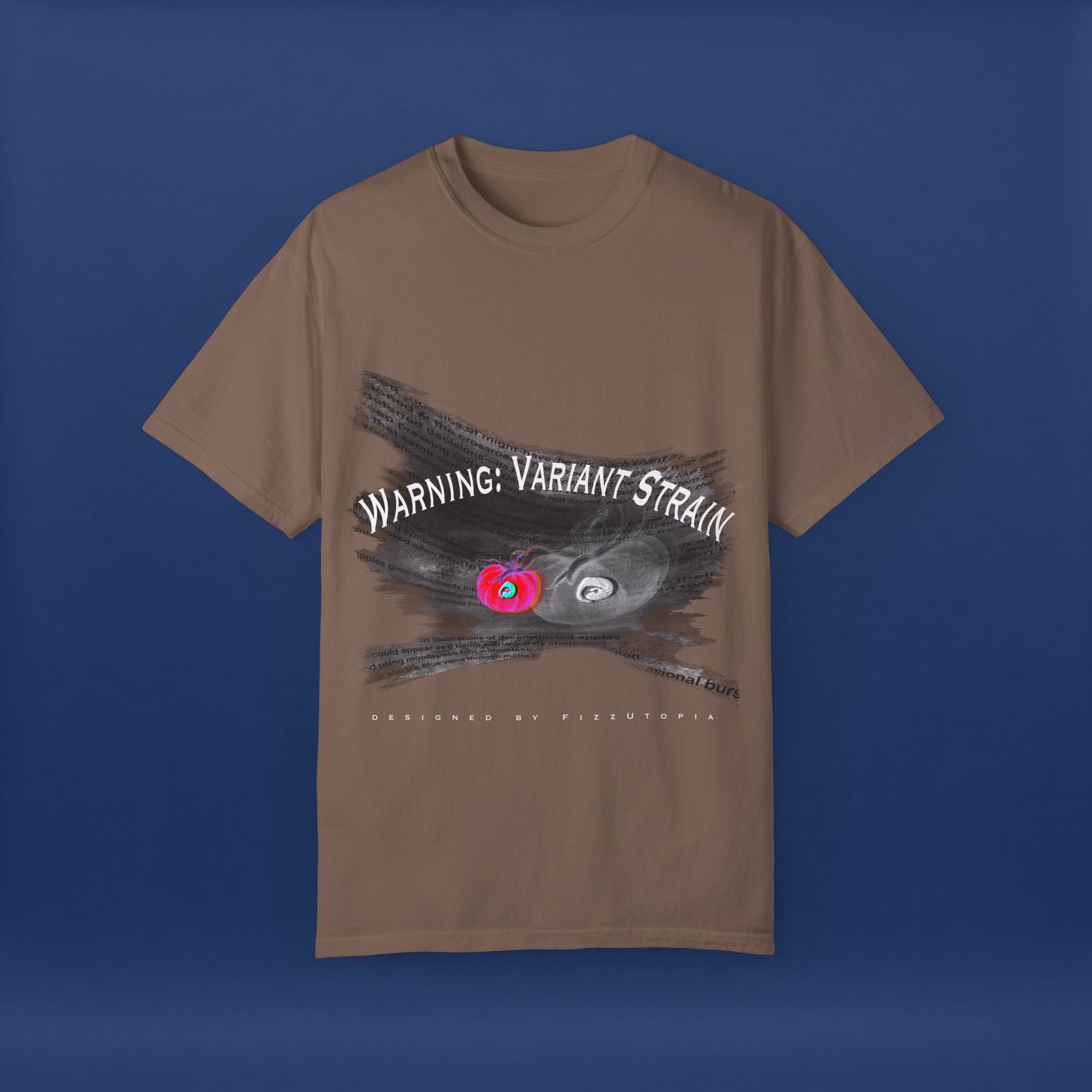 Mutant Seed News T-Shirt - Summer Short Sleeve Graphic Tee for Men & Women