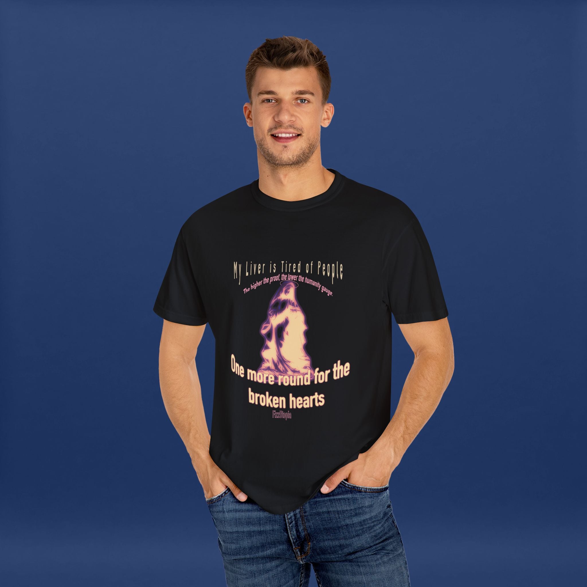 Neo-Holy Neon Summer Short Sleeve Graphic Tee for Men & Women