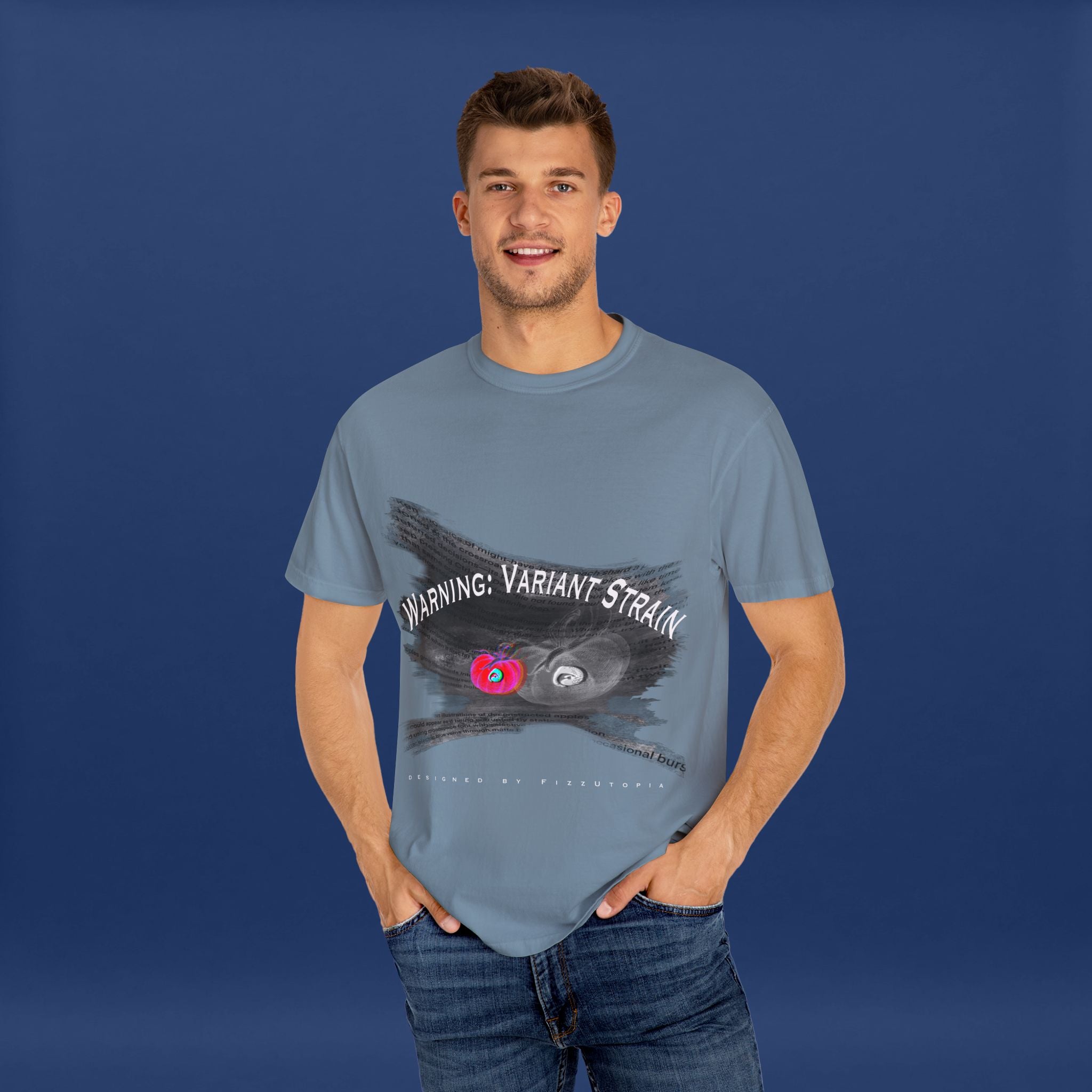 Mutant Seed News T-Shirt - Summer Short Sleeve Graphic Tee for Men & Women