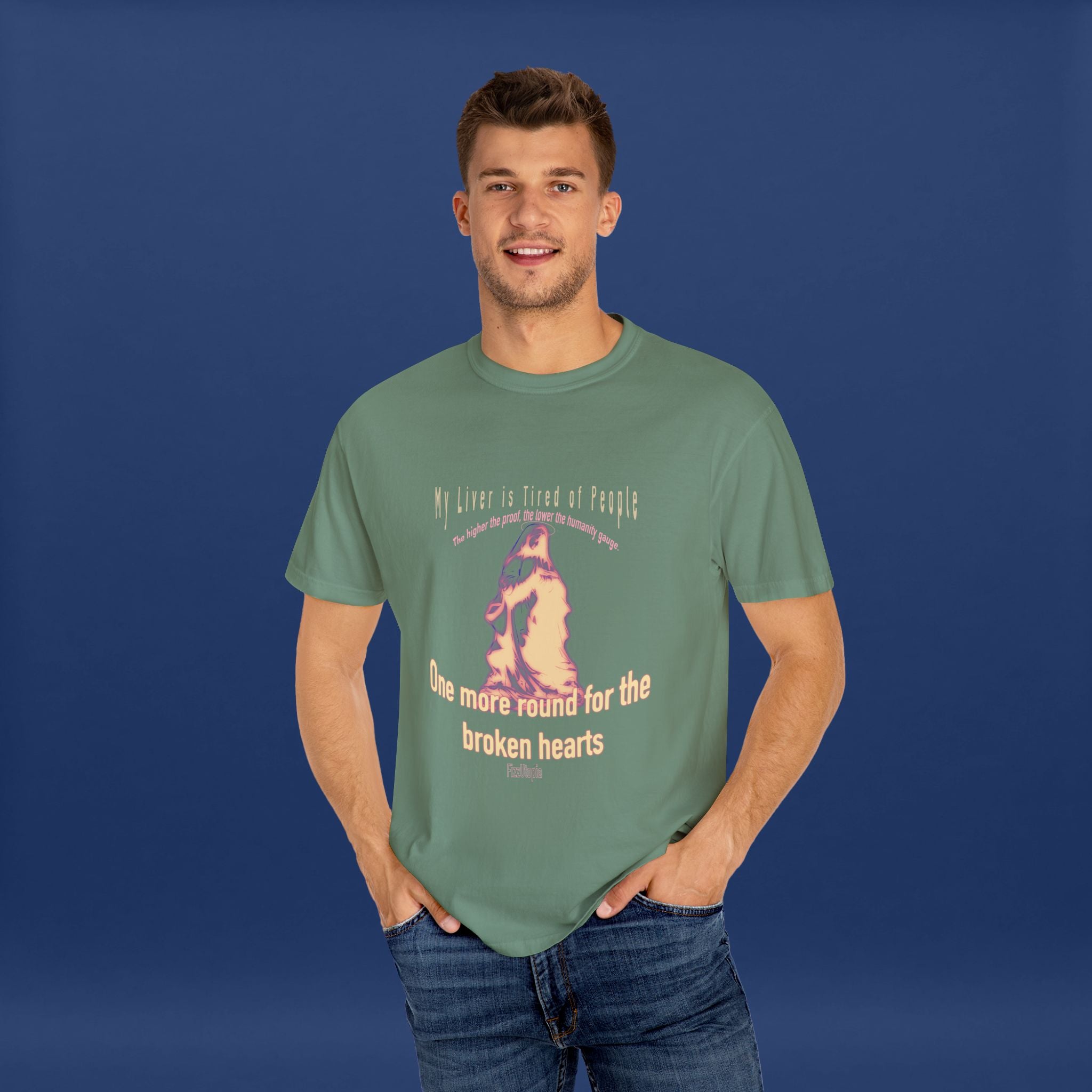 Neo-Holy Neon Summer Short Sleeve Graphic Tee for Men & Women