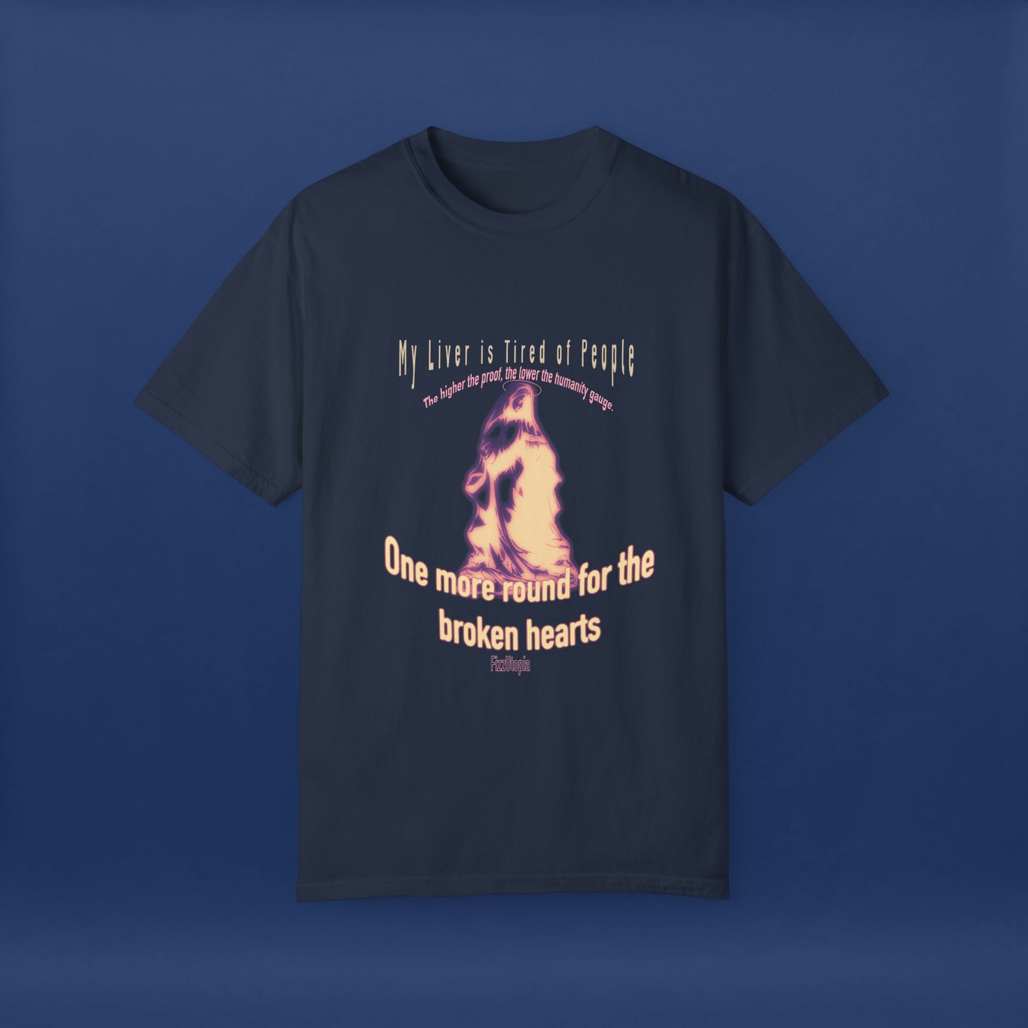 Neo-Holy Neon Summer Short Sleeve Graphic Tee for Men & Women