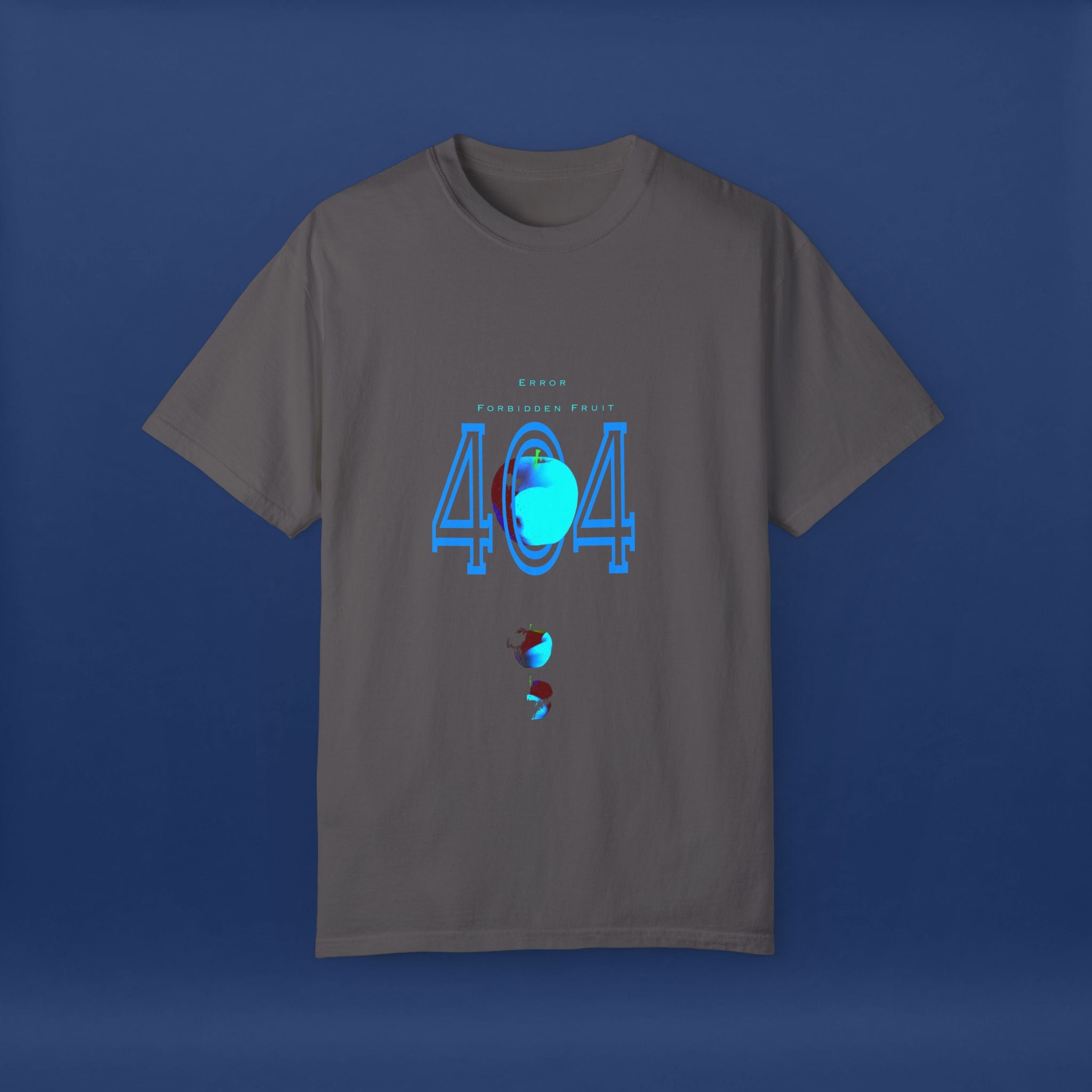404apple T-Shirt - Summer Short Sleeve Graphic Tee for Men & Women